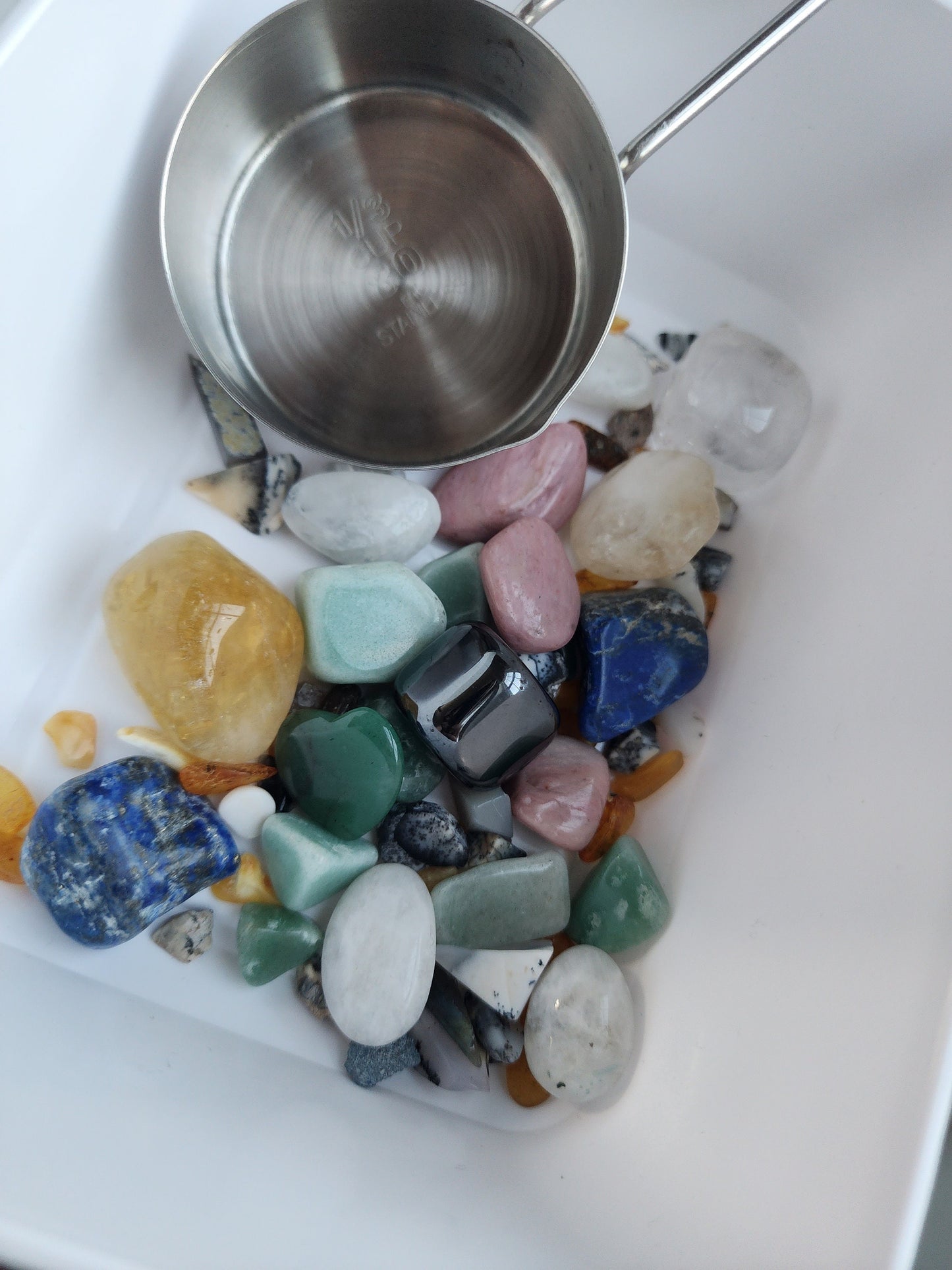 Crystal Confetti Mix: Autumnal Equinox Vibes - Mabon Theme