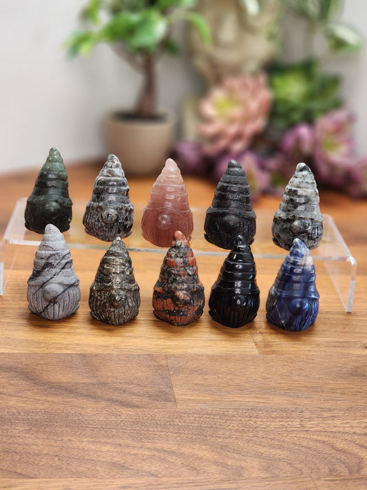 Crystal Gnome Collection: 10-Piece Starter Set, Intuitively Chosen