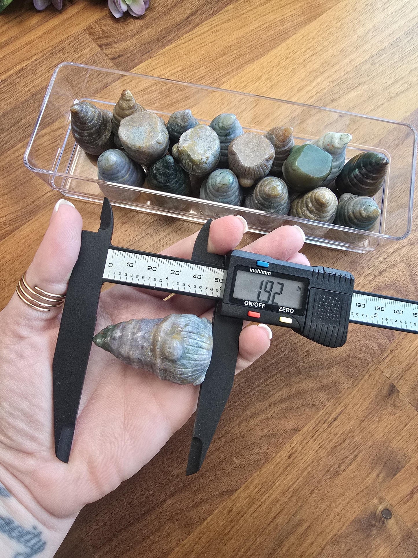 Adorable Crystal Gnomes! | 1.9" | Gnome Collector Dream | Wizard Crystals | Cottagecore Vibes | Choose Your Material
