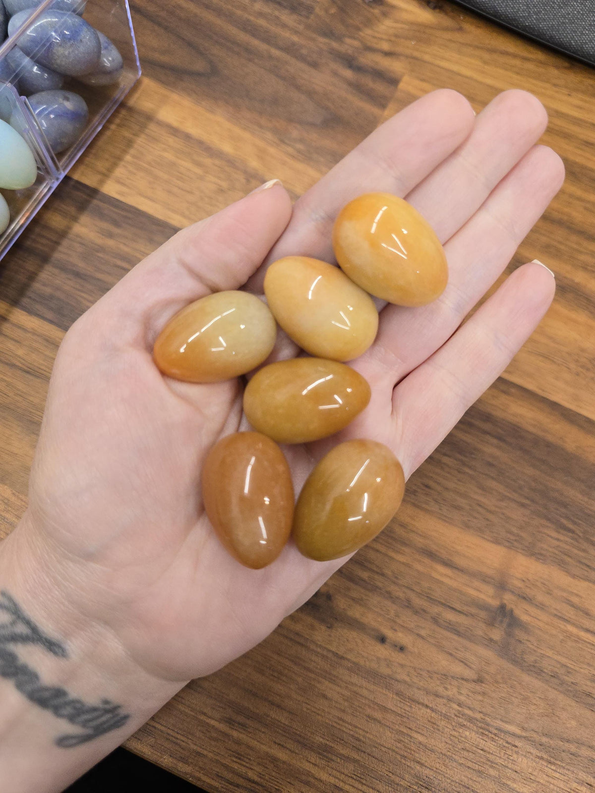 Crystal Easter Eggs: Mini Pastel Stones for Spring Decor
