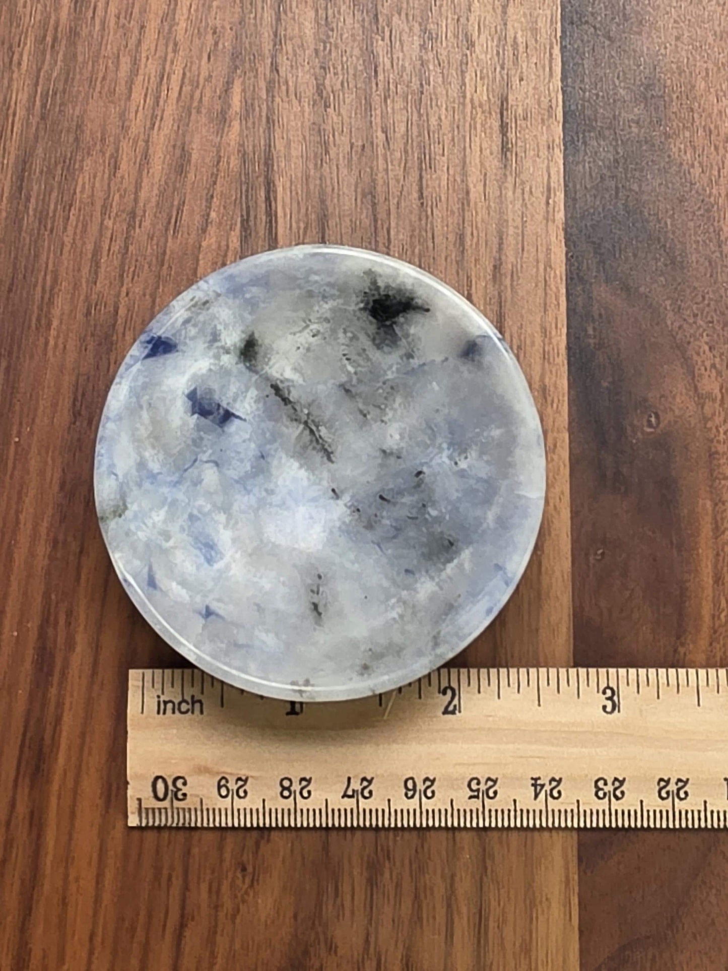 Sodalite Bowl: Deep Blue Crystal Ring Dish - Small 2.5 Inch