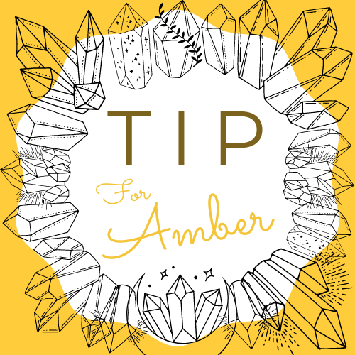 Tip for Amber