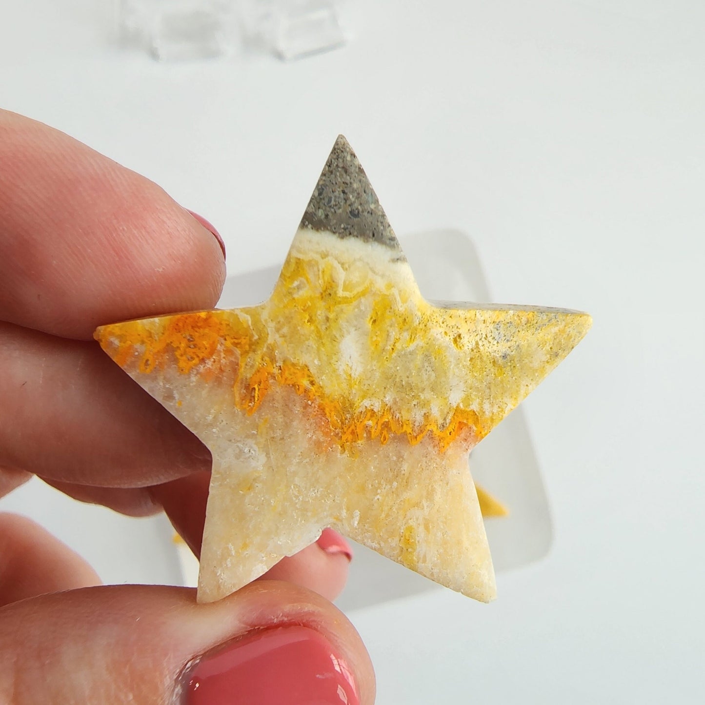 Bumblebee Jasper Stars! NATURAL, aka Eclipse Jasper. Inutitively Chosen for you!