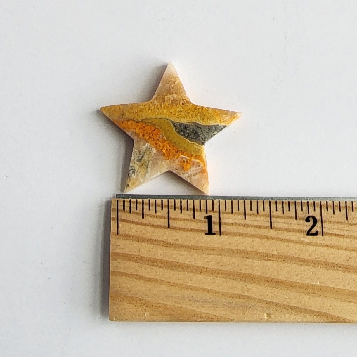 Bumblebee Jasper Stars! NATURAL, aka Eclipse Jasper. Inutitively Chosen for you!