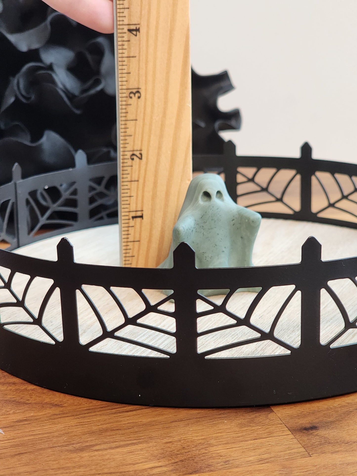 Ghost Crystal | Green Jade | Halloween | Spooky Season Crystals | Cute 3D Carving | Witchy Vibes | Only One Available