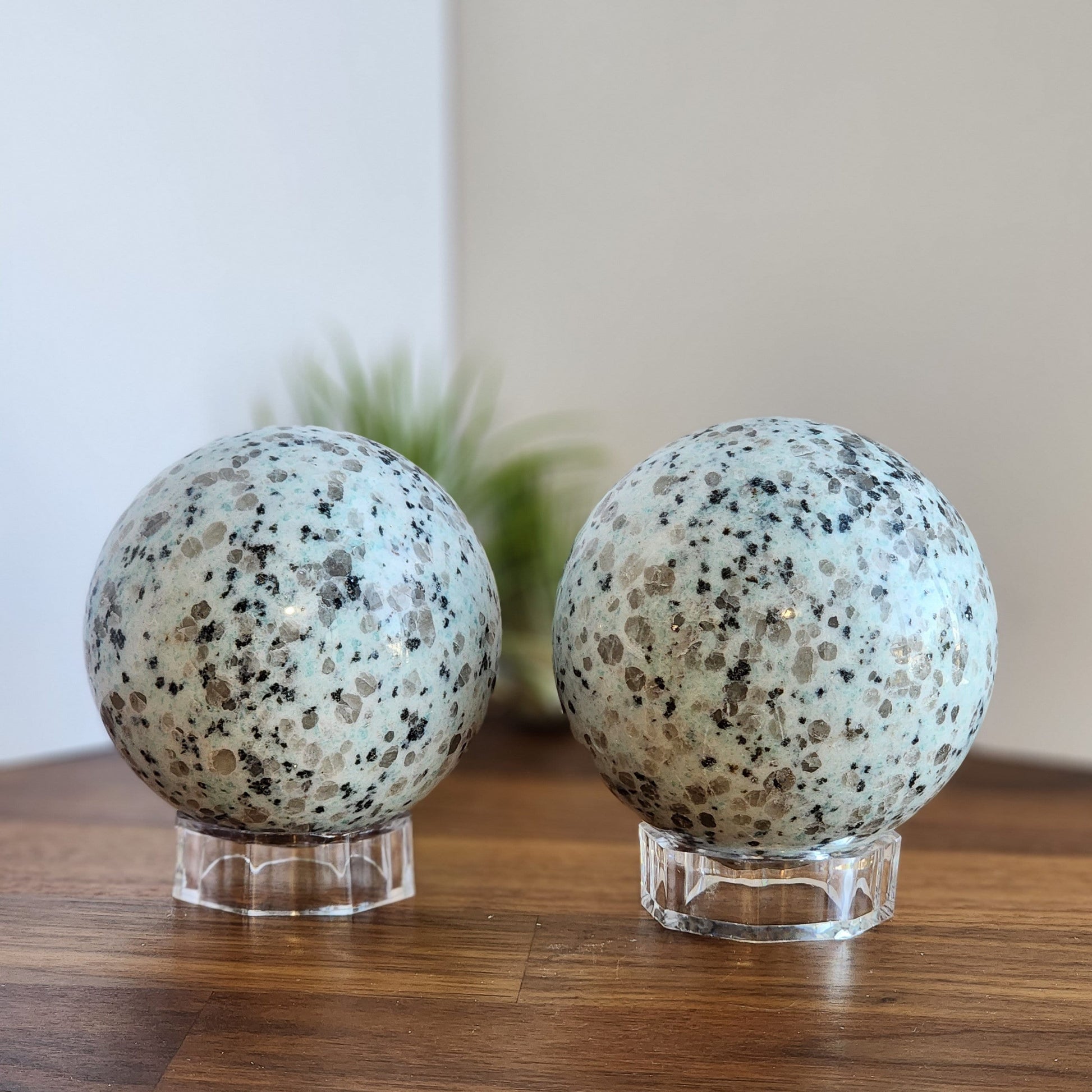 Large Kiwi Jasper Spheres | Choose Your Own Crystal! | Over 1 pound spheres |