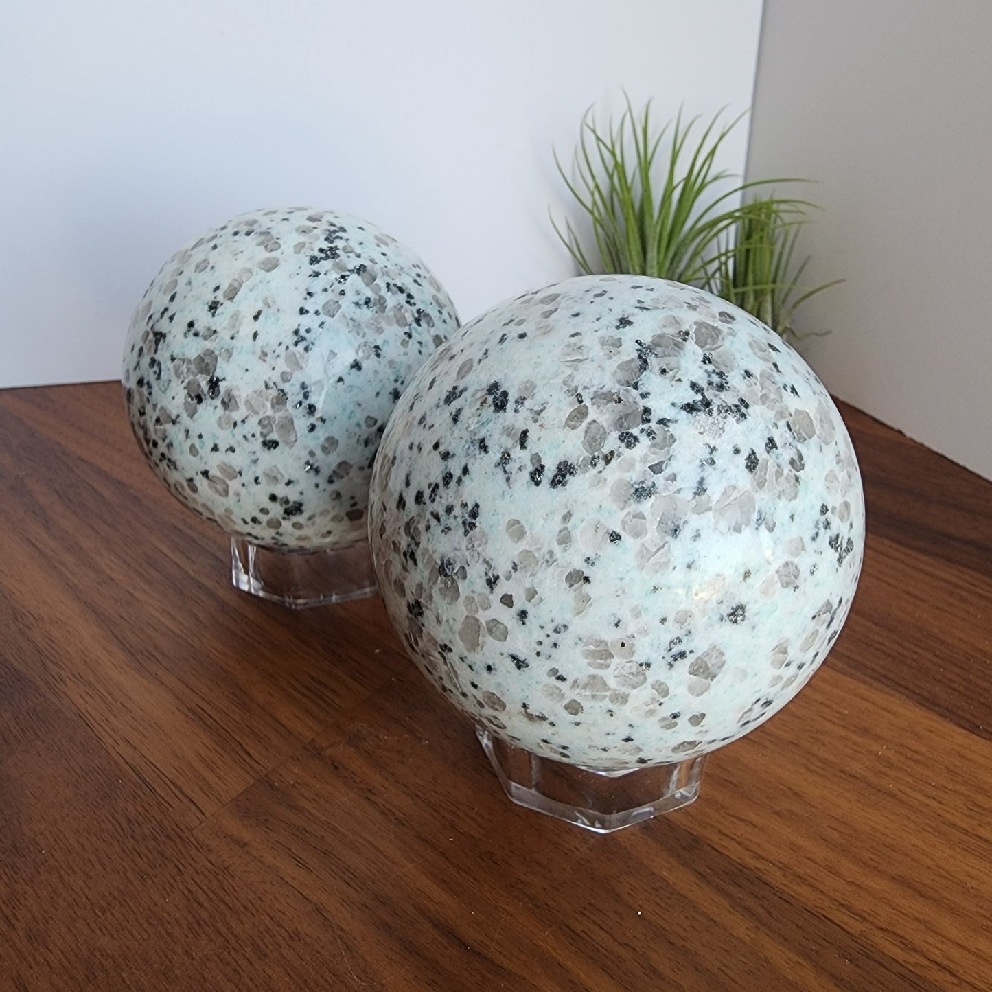 Large Kiwi Jasper Spheres | Choose Your Own Crystal! | Over 1 pound spheres |