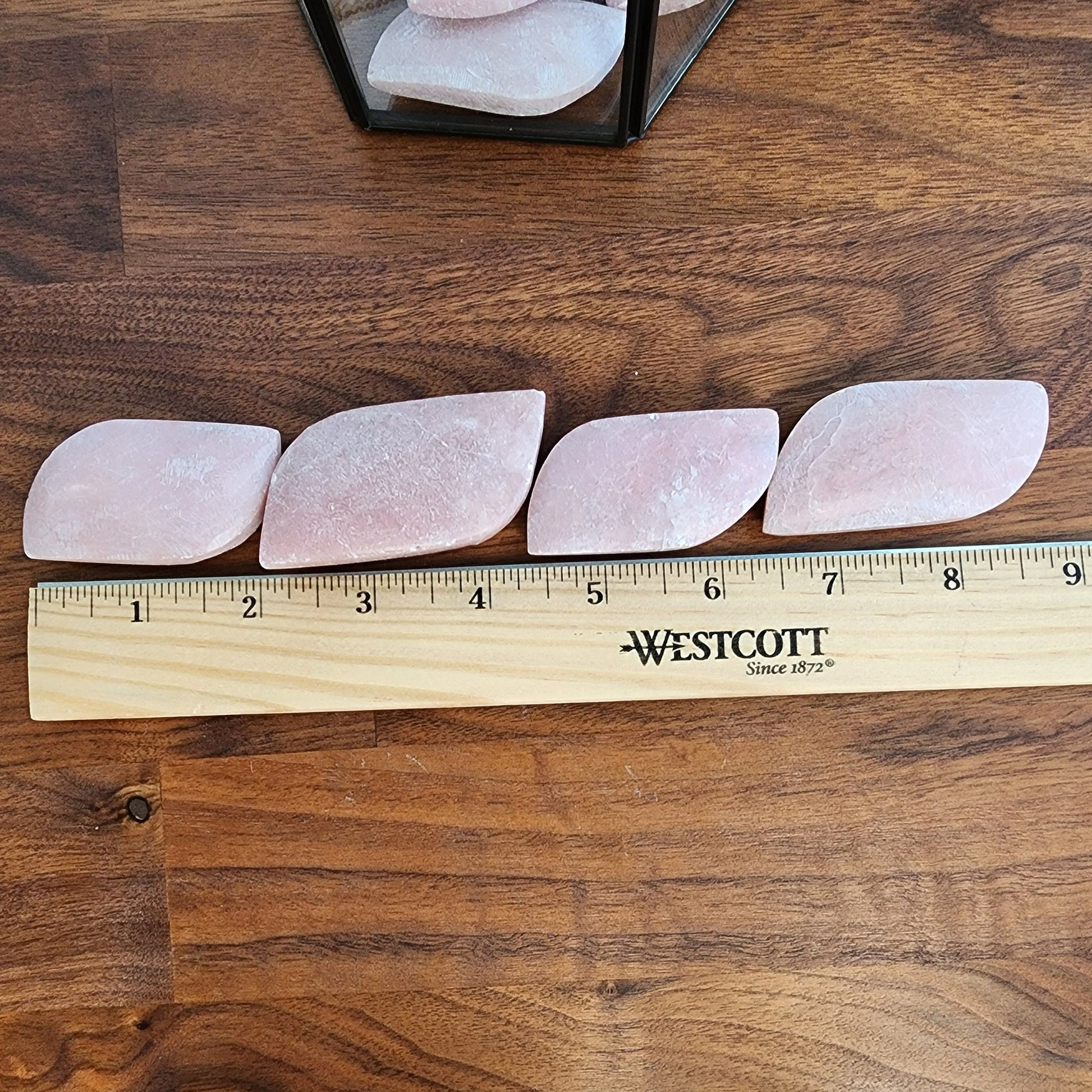 Pink Opal Free Form Palm Stones