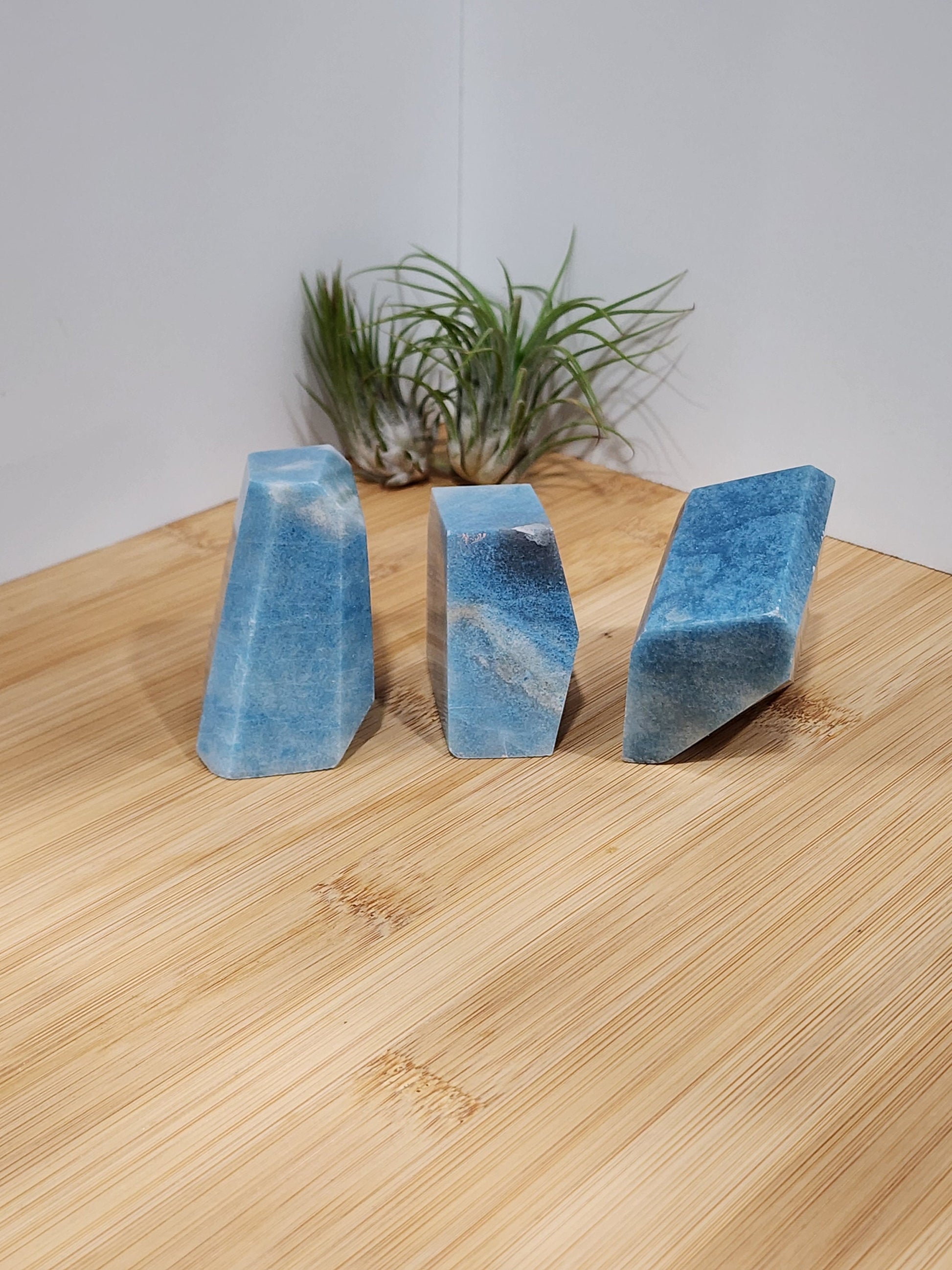 Trolleite Free Forms | Sky Blue Teal Crystals | Statement Crystal | Unique Material | Choose Your Own Crystal!