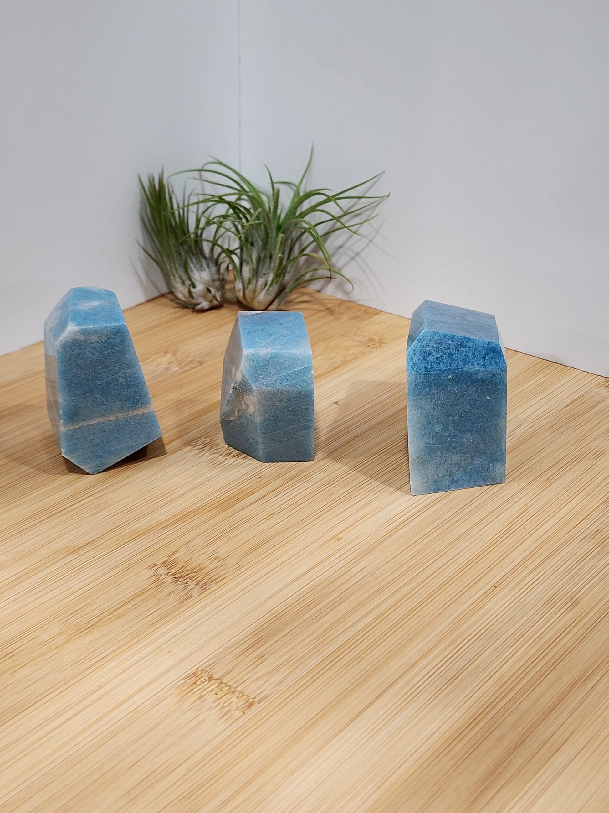 Trolleite Free Forms | Sky Blue Teal Crystals | Statement Crystal | Unique Material | Choose Your Own Crystal!