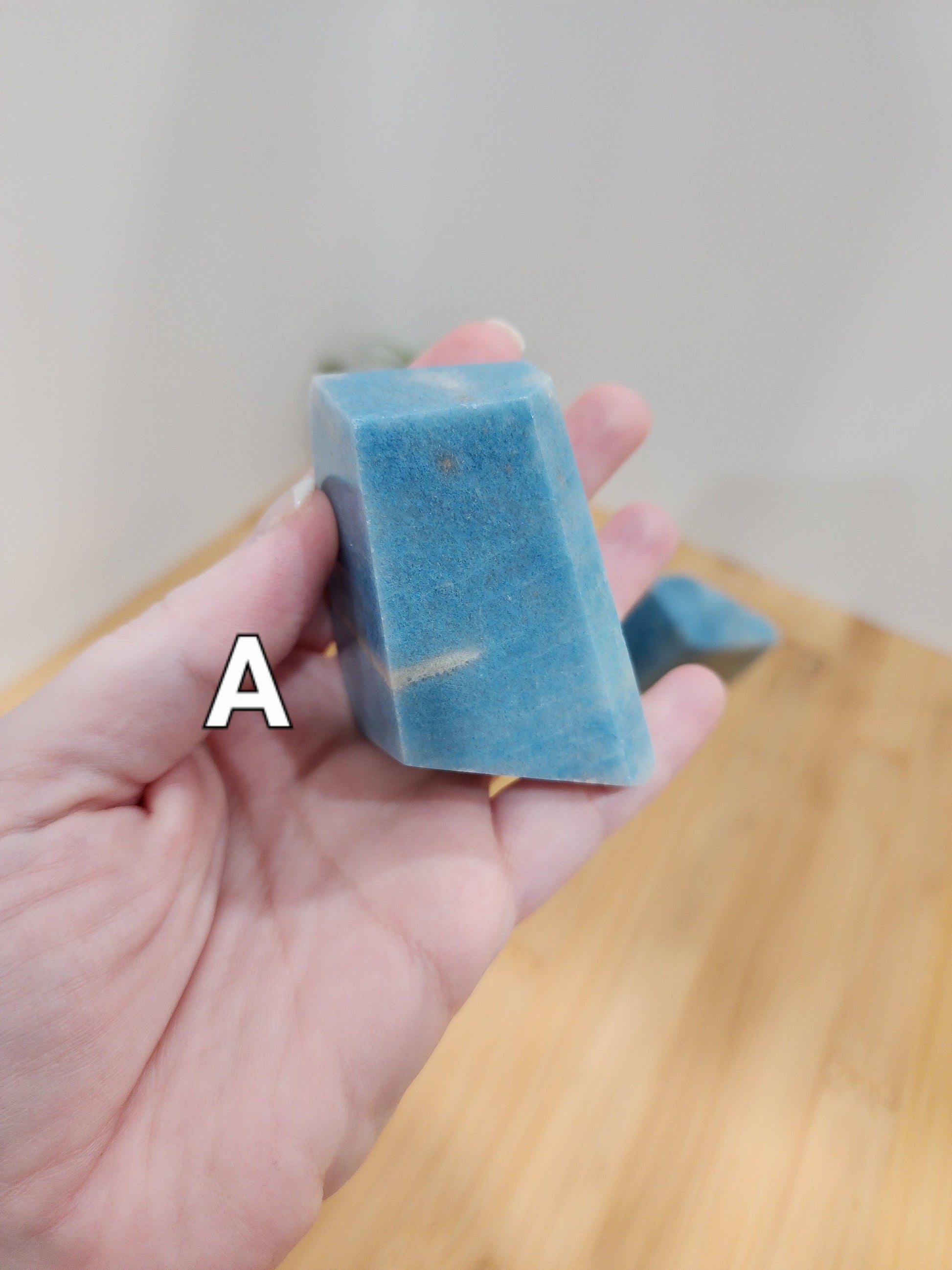 Trolleite Free Forms | Sky Blue Teal Crystals | Statement Crystal | Unique Material | Choose Your Own Crystal!