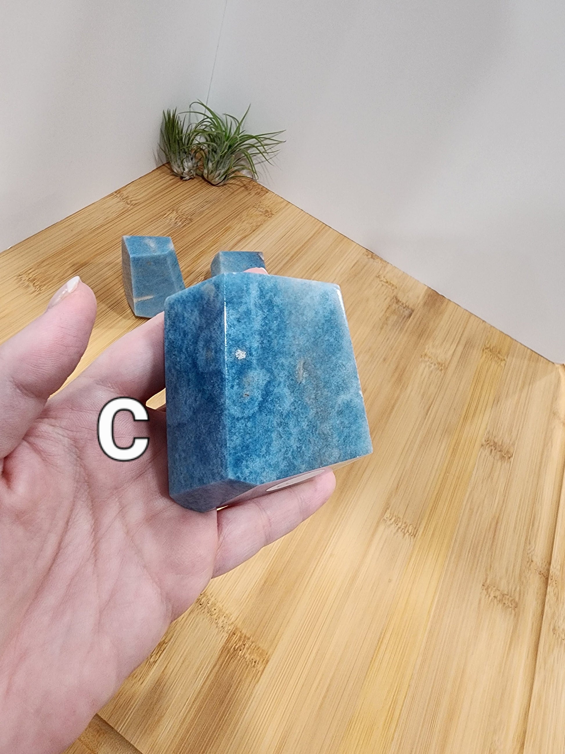 Trolleite Free Forms | Sky Blue Teal Crystals | Statement Crystal | Unique Material | Choose Your Own Crystal!