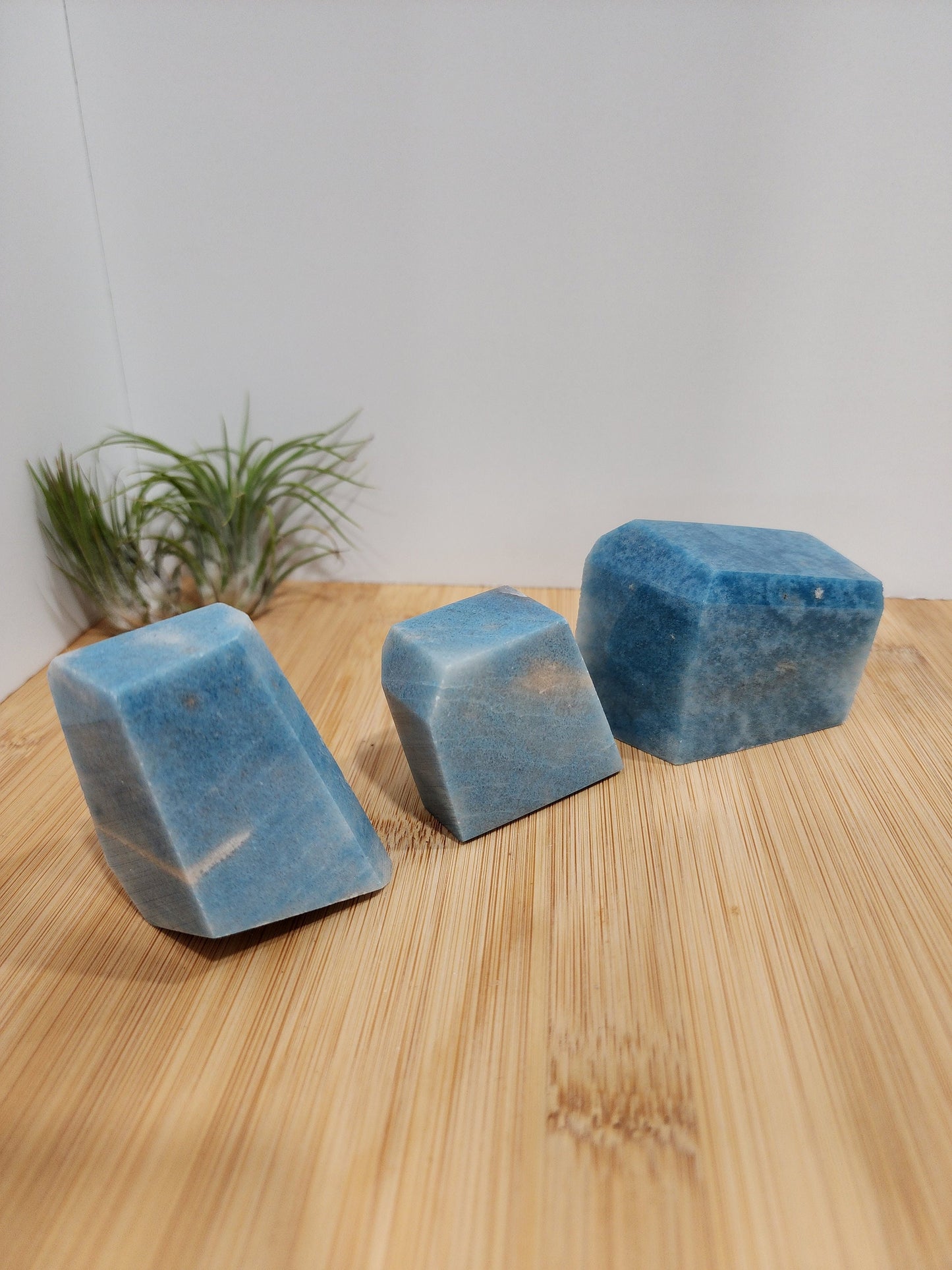 Trolleite Free Forms | Sky Blue Teal Crystals | Statement Crystal | Unique Material | Choose Your Own Crystal!