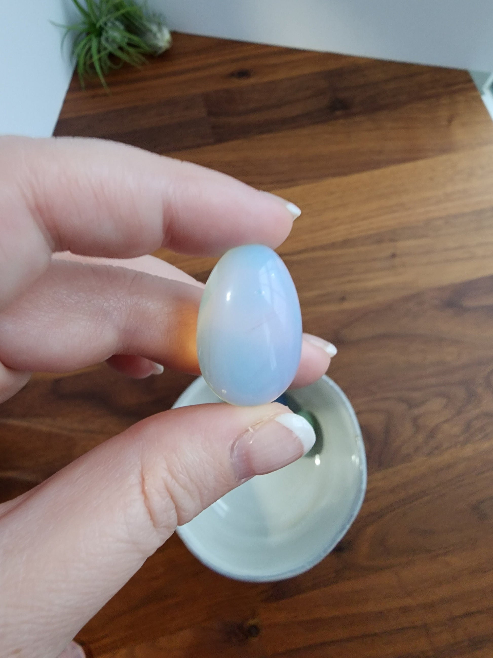 Crystal Easter Eggs | Mini Eggs in Pastels! | Lepidolite, Green & Blue Aventurine, Golden Healer, Rose Quartz, Kiwi Jasper, and Howlite