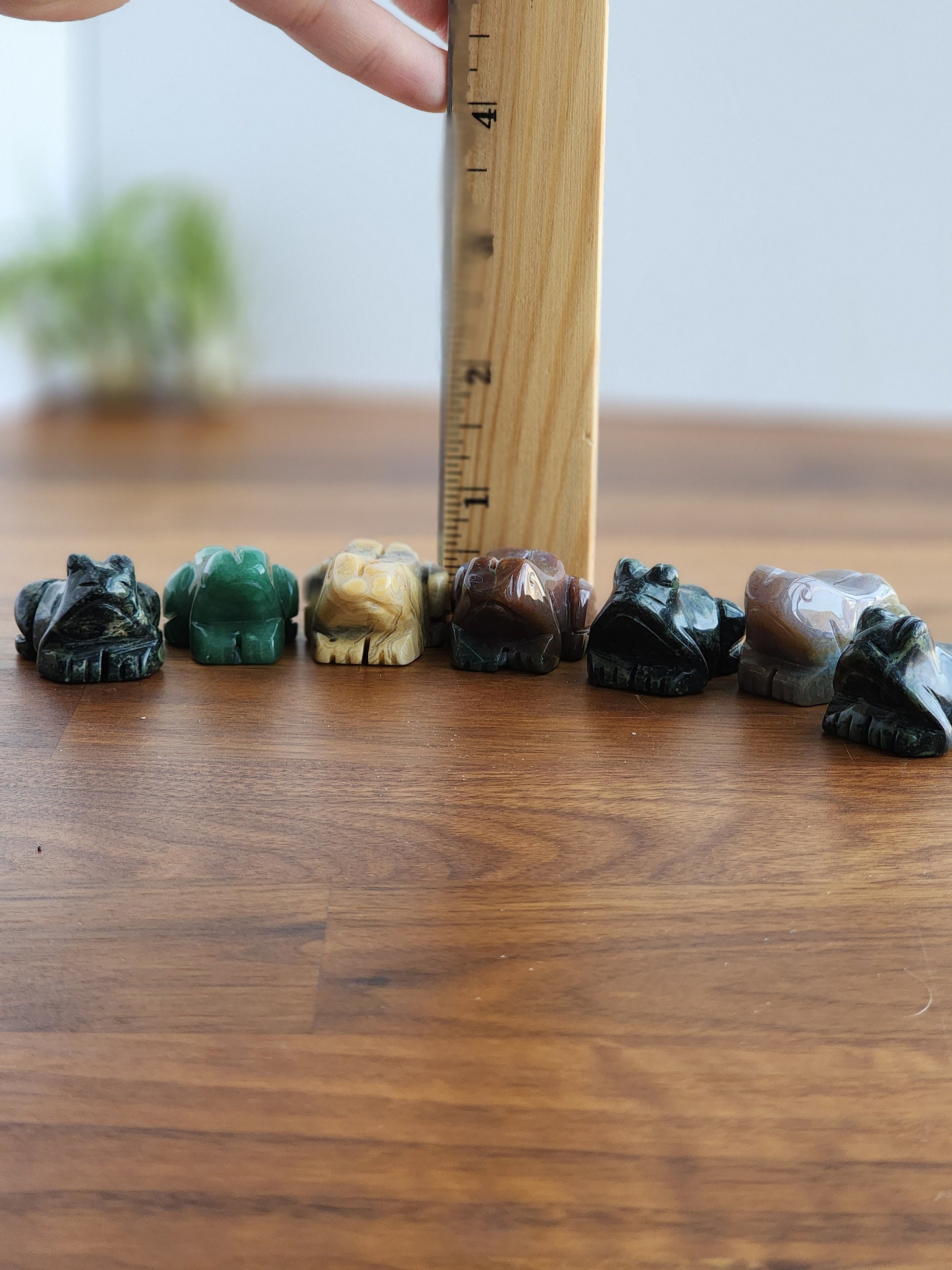 Crystal Frogs | Baby Frog Carving | Natural Materials | Mini Crystal Animals | Intuitively Chosen