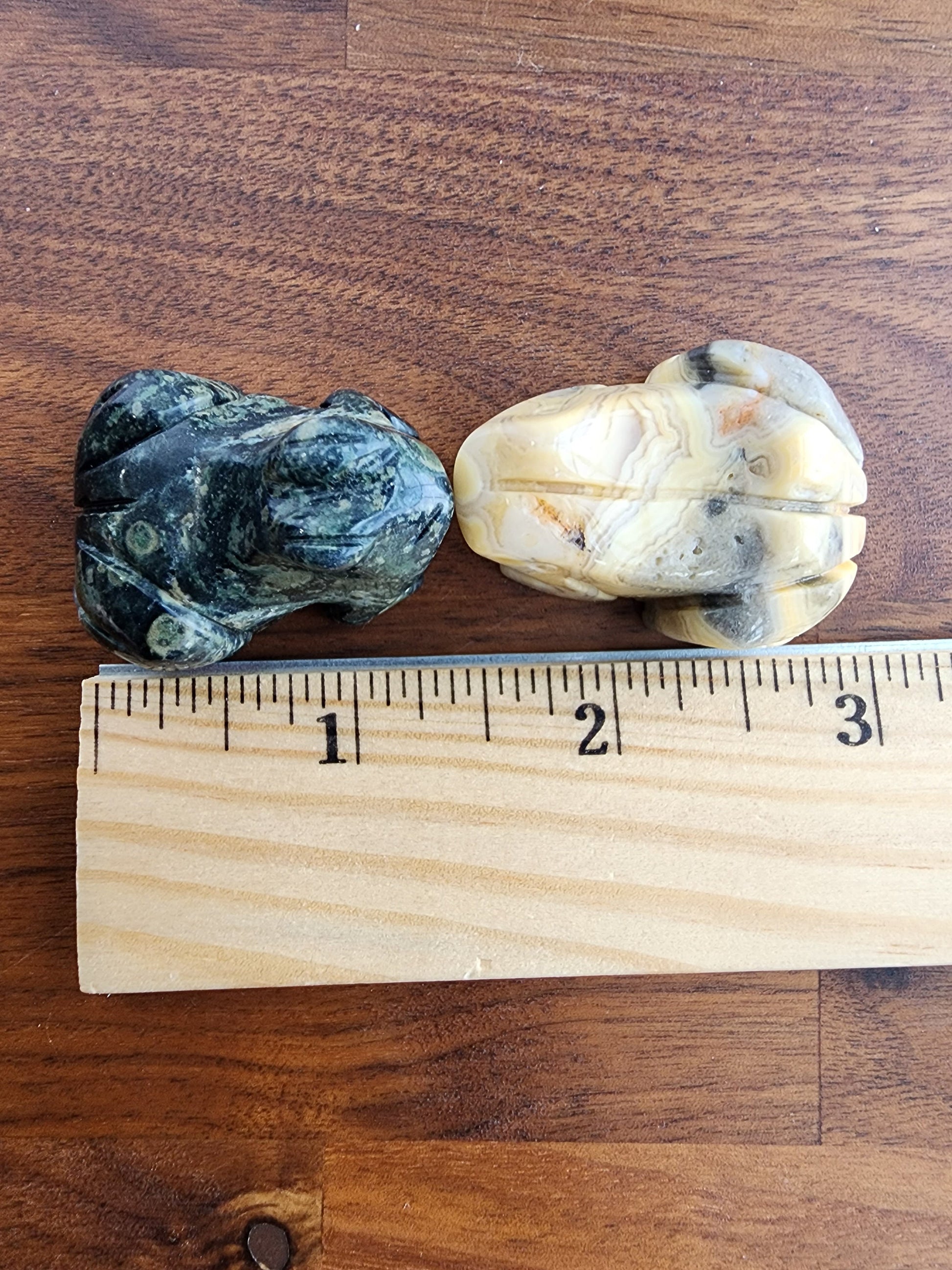 Crystal Frogs | Baby Frog Carving | Natural Materials | Mini Crystal Animals | Intuitively Chosen