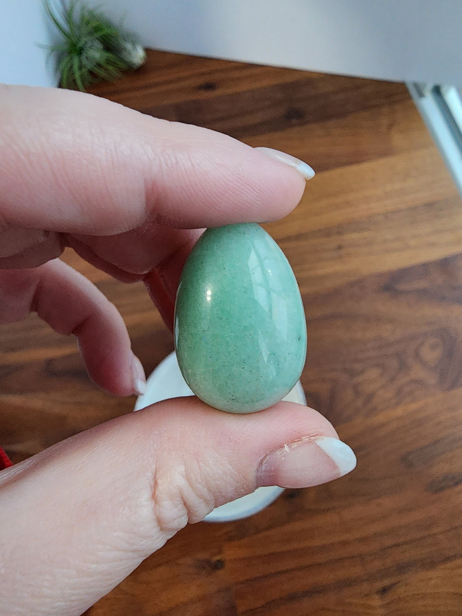 Crystal Easter Eggs | Mini Eggs in Pastels! | Lepidolite, Green & Blue Aventurine, Golden Healer, Rose Quartz, Kiwi Jasper, and Howlite