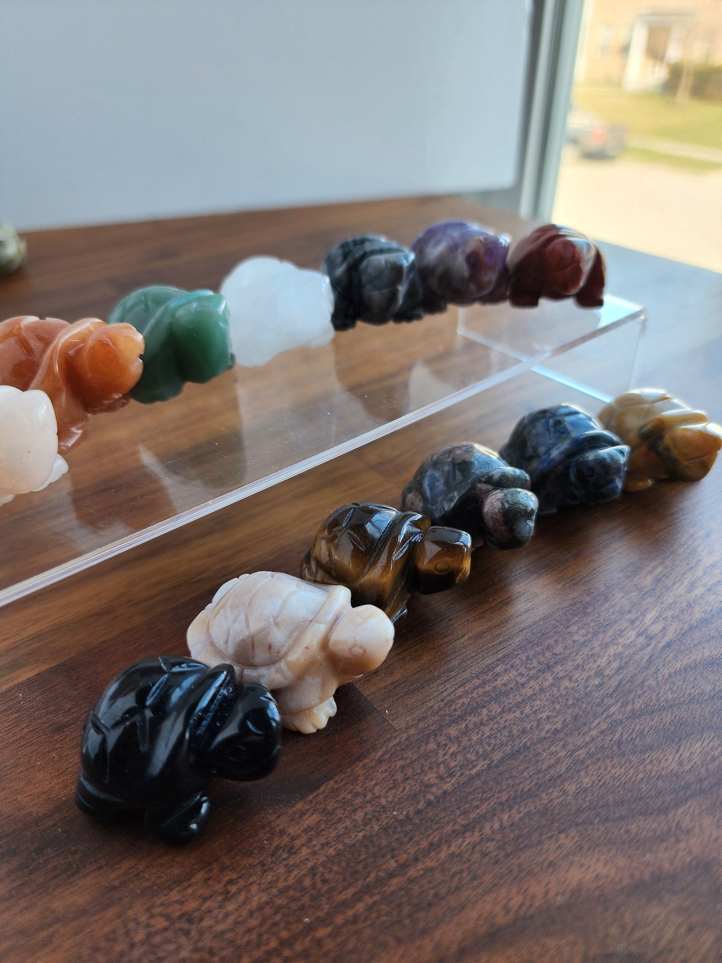 Crystal Turtles! | Baby Turtle Carving | Natural Materials | Mini Crystal Animals | Intuitively Chosen