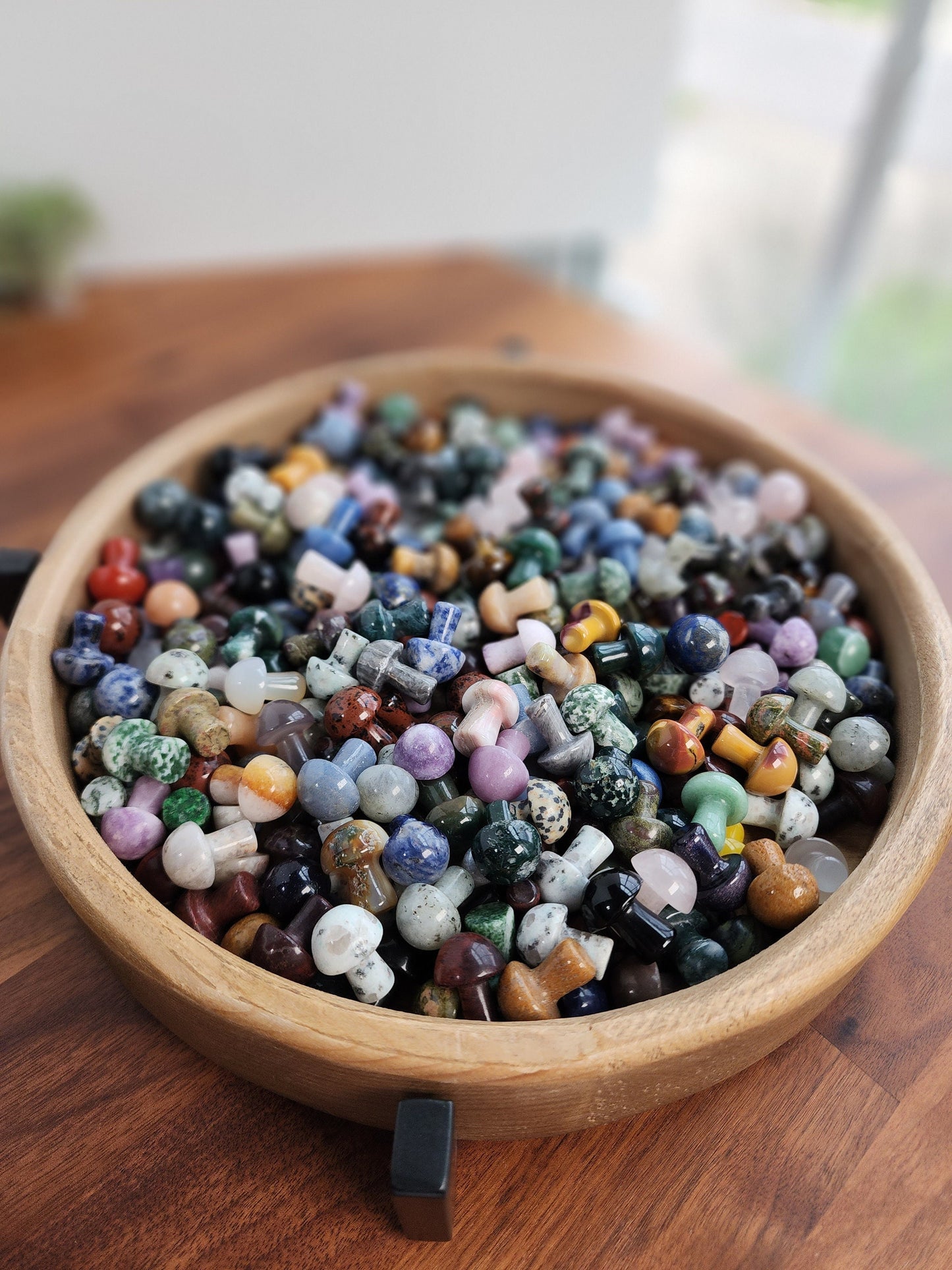 Mystery Crystal Mushrooms | Mushies | Mushroom Crystals | Over 20 Varieties | Intuitvely Chosen