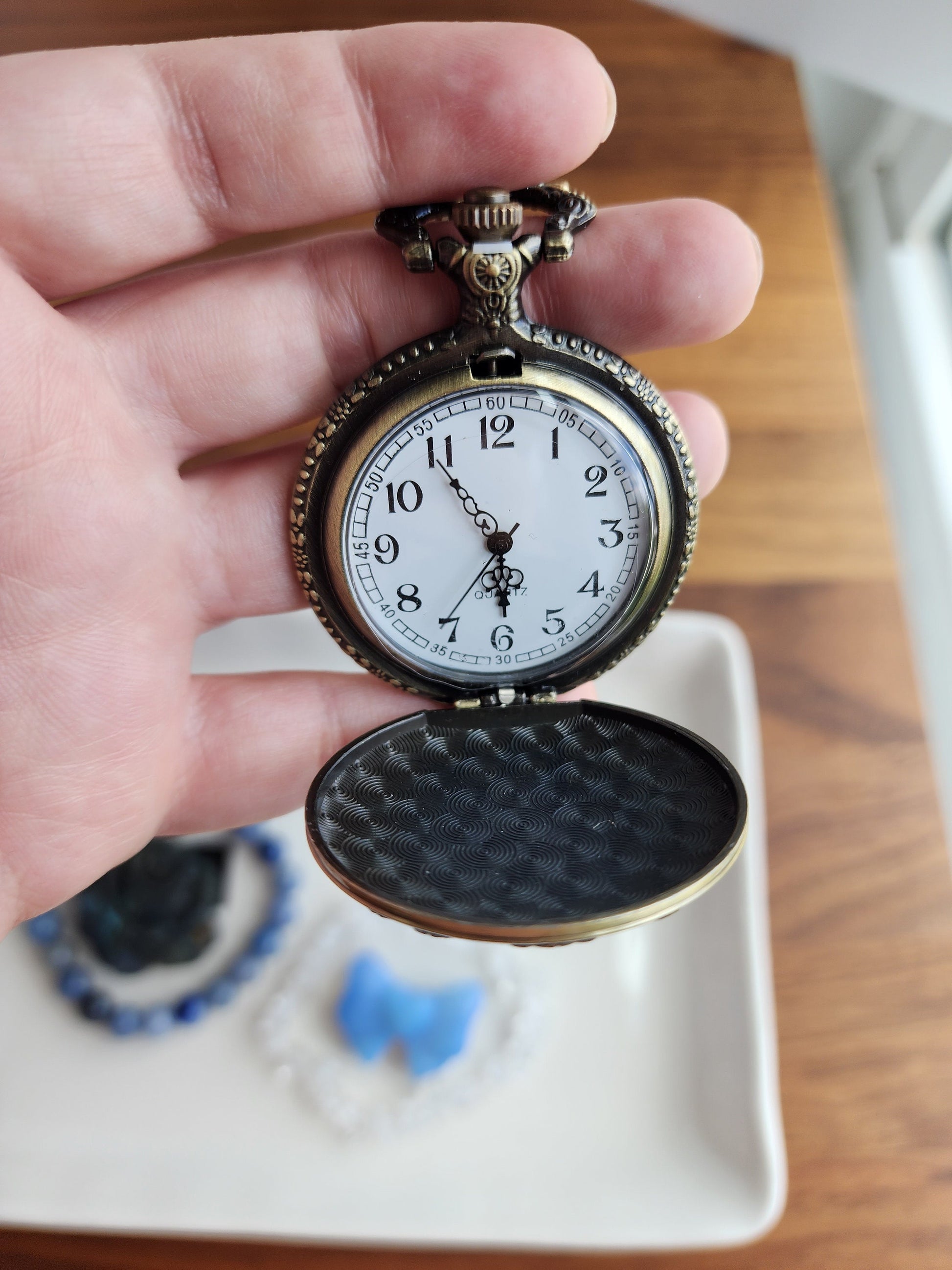 Wonderland Bundle #1 | Crystal Mushrooms, Bracelets, Butterfly, Bow, Hearts, Cheshire Cat, Rose | Charms, Stickers, Tarot & Pocket Watch