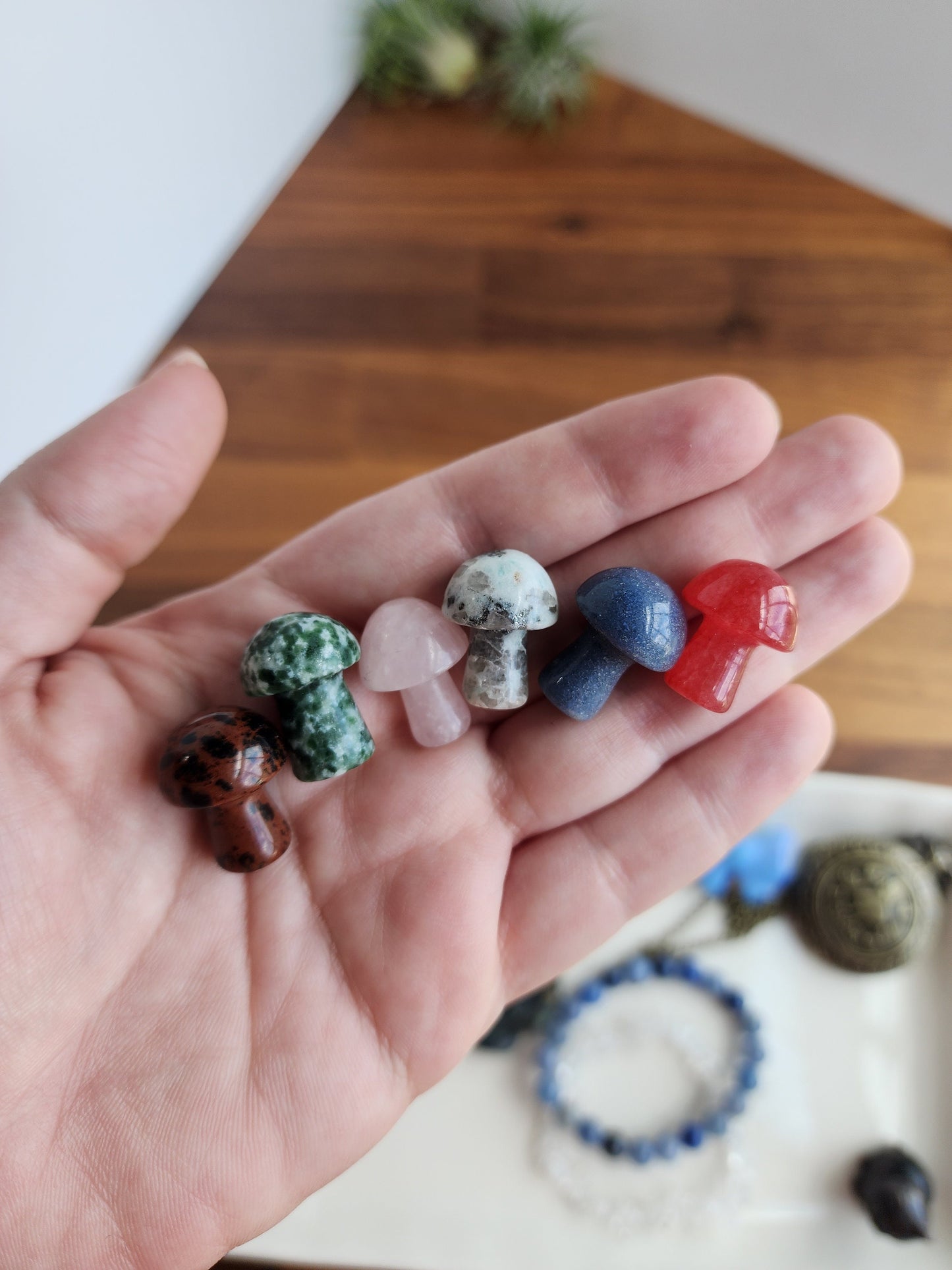 Wonderland Bundle #1 | Crystal Mushrooms, Bracelets, Butterfly, Bow, Hearts, Cheshire Cat, Rose | Charms, Stickers, Tarot & Pocket Watch