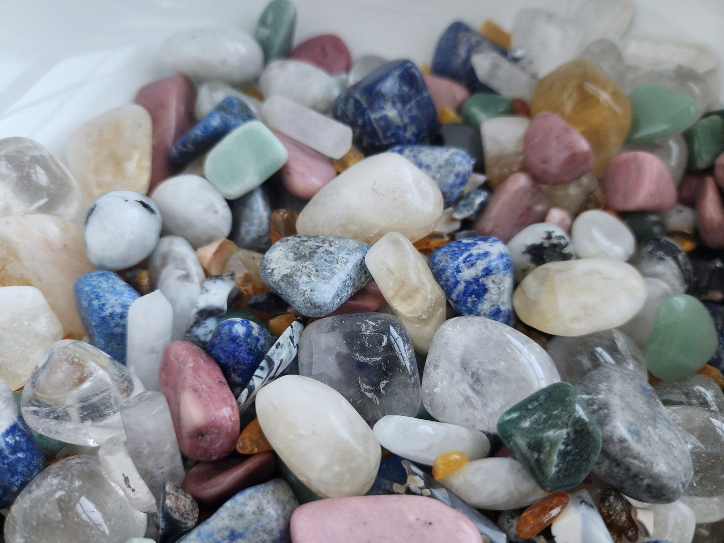 Crystal Confetti Mix: Autumnal Equinox Vibes - Mabon Theme