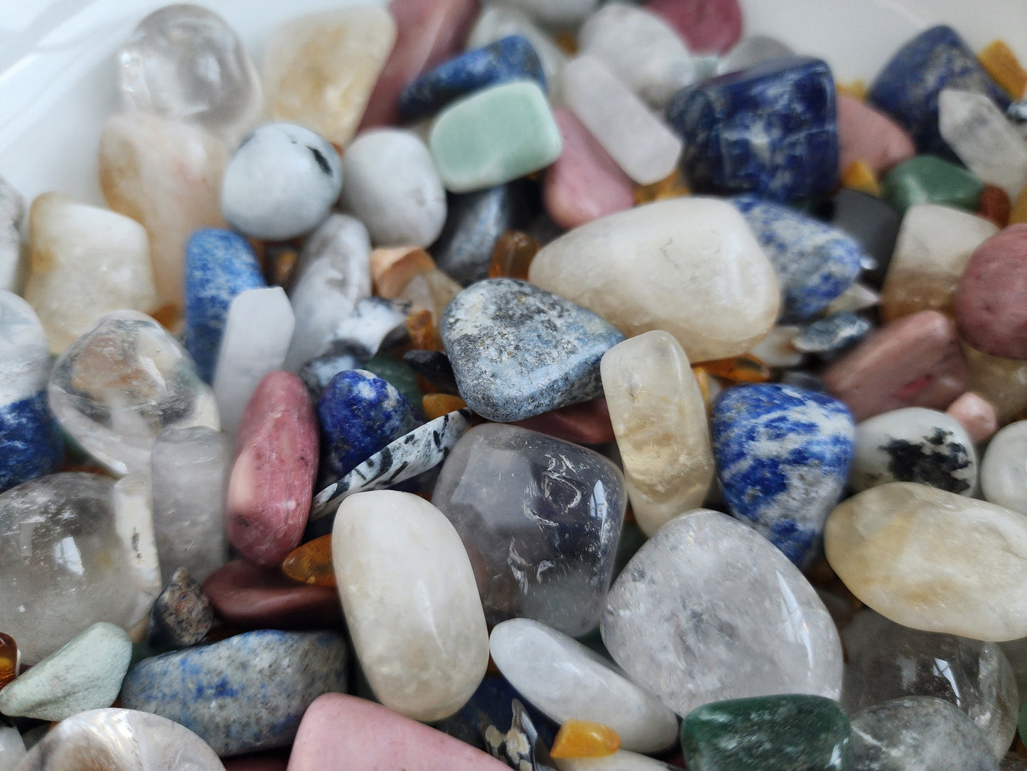 Crystal Confetti Mix: Autumnal Equinox Vibes - Mabon Theme