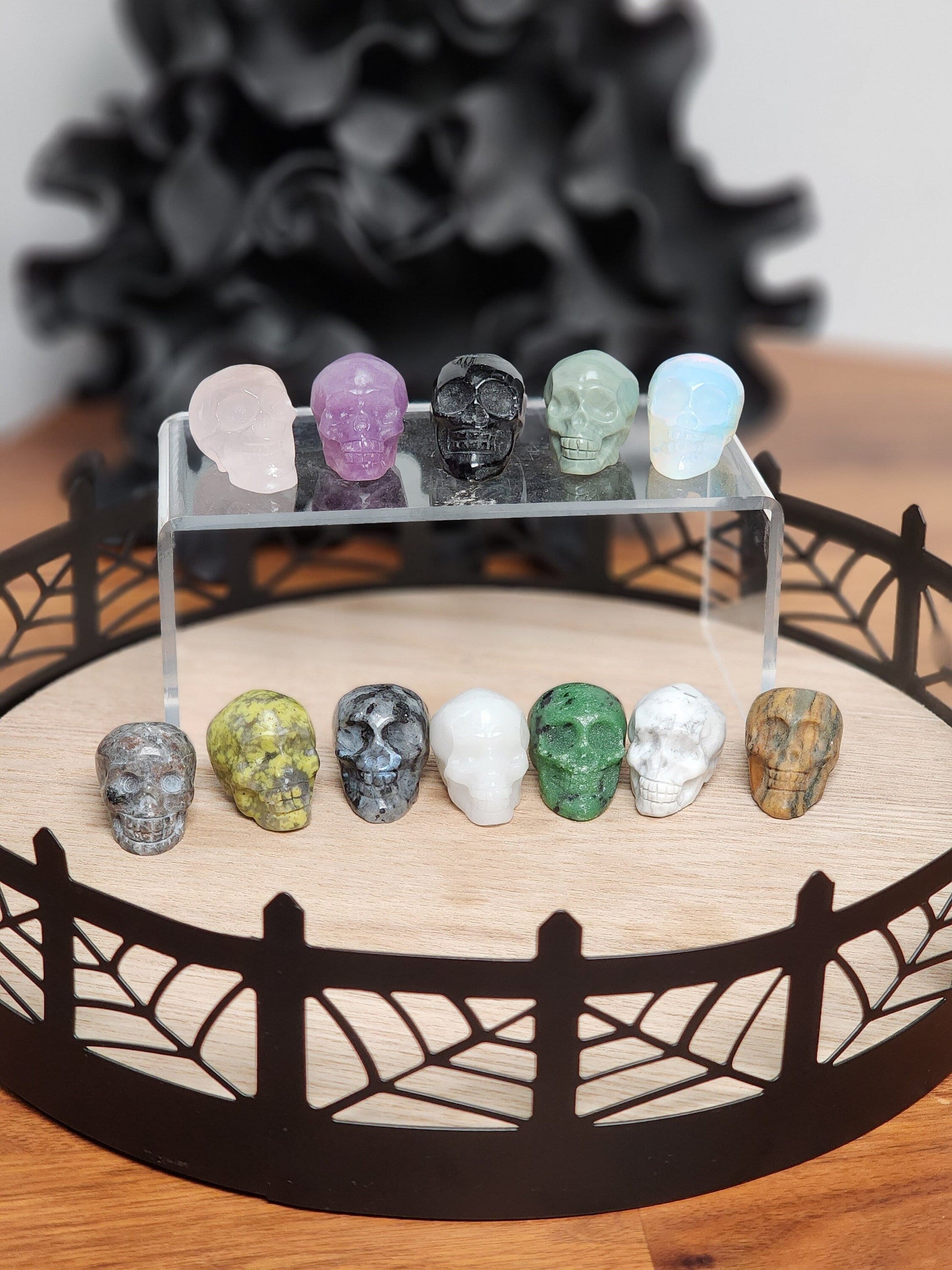 Crystal Mini Skulls