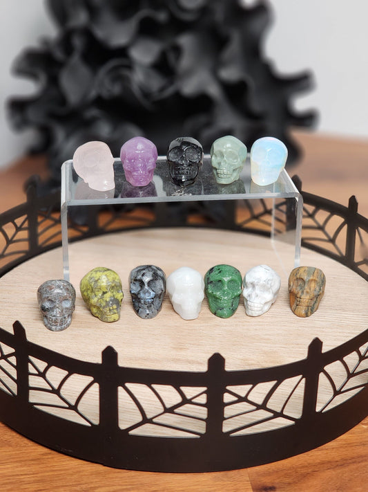 Crystal Mini Skulls