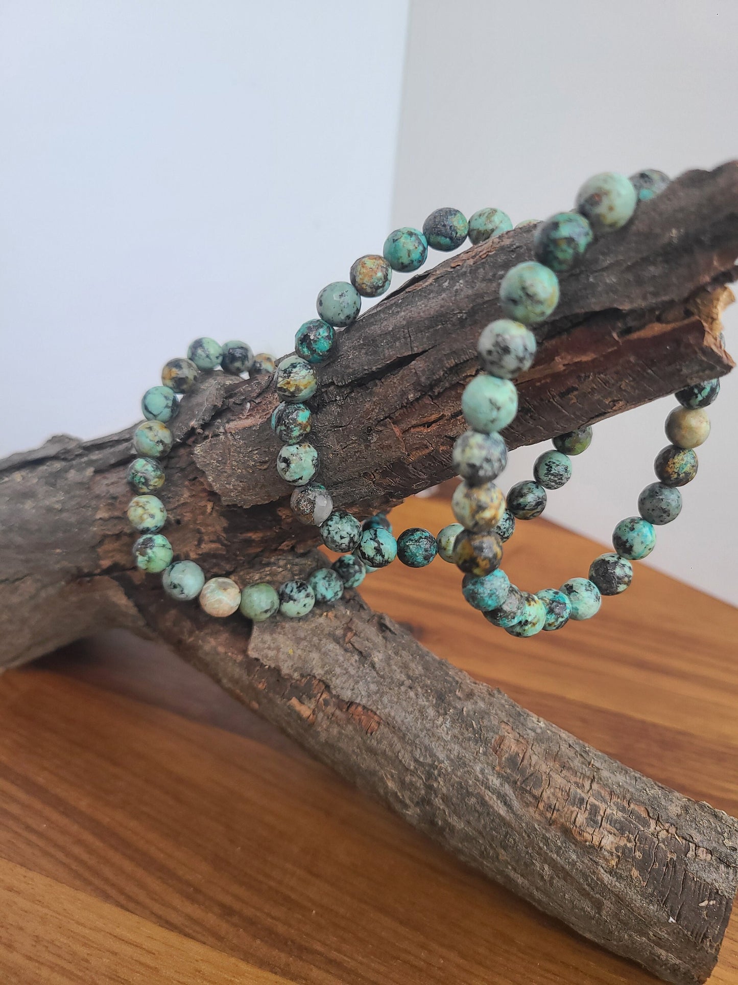 African Turquoise Crystal Bracelets, rare find crystals