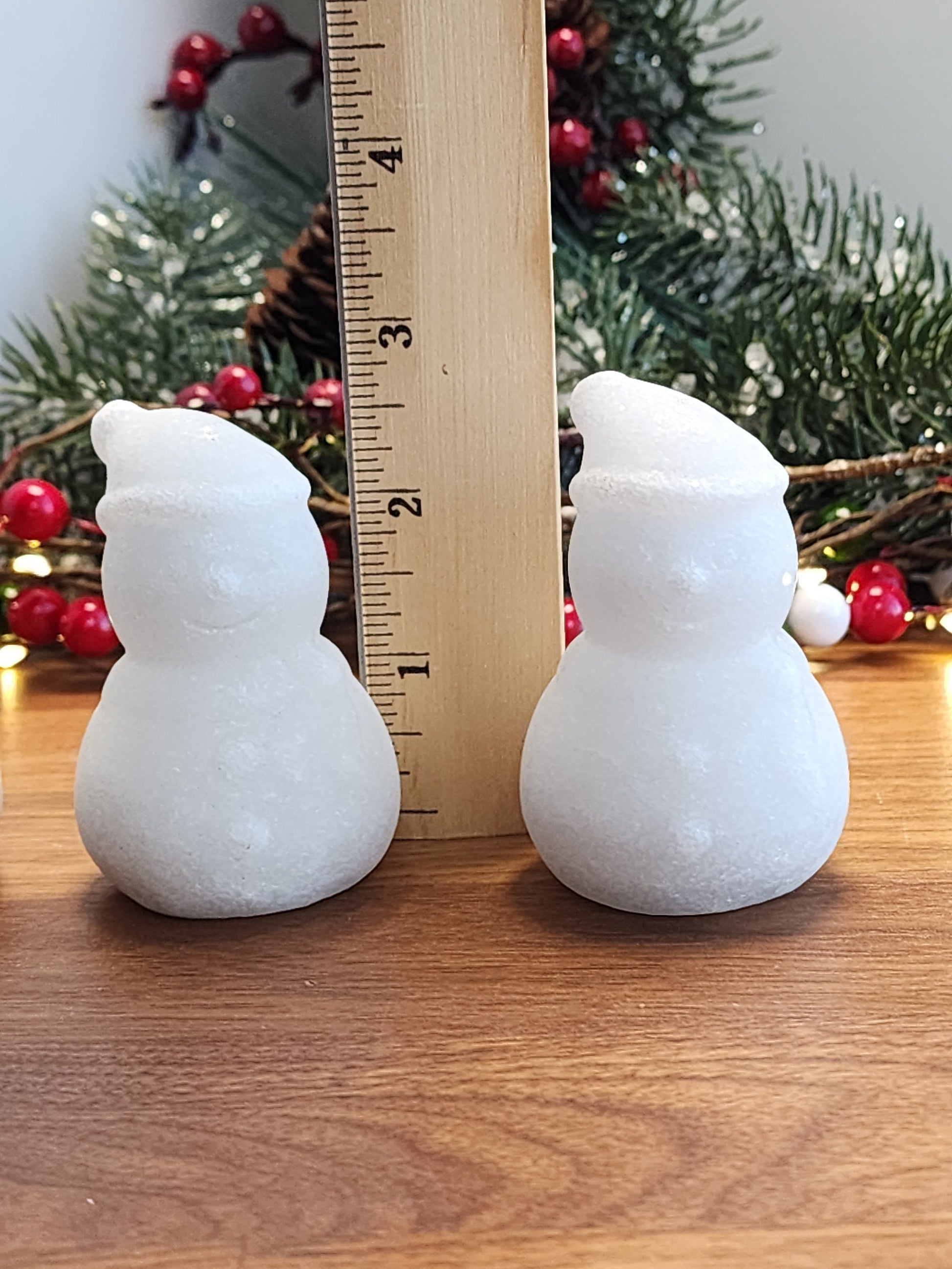 Crystal Snowman | White Jade | Larger Christmas Carving | Winter Solstice | Seasonal | Cute Holiday Decor | Intuitively Chosen