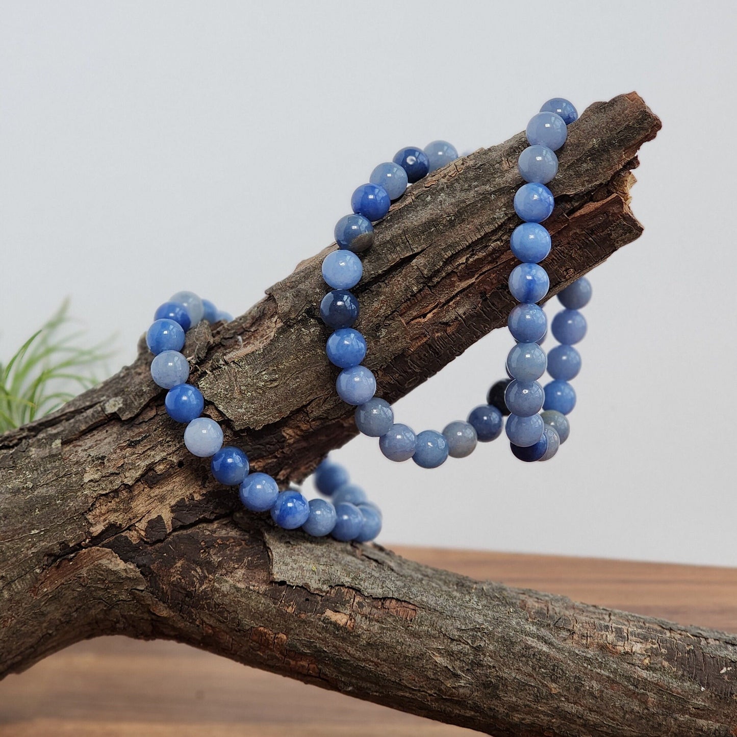 blue adventurine bracelets, crystal bracelet for winter