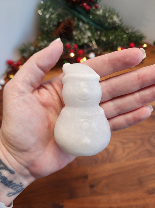 Crystal snowman for christmas, frosty the snowman, Crystals for the holidays, and winter solstice decor