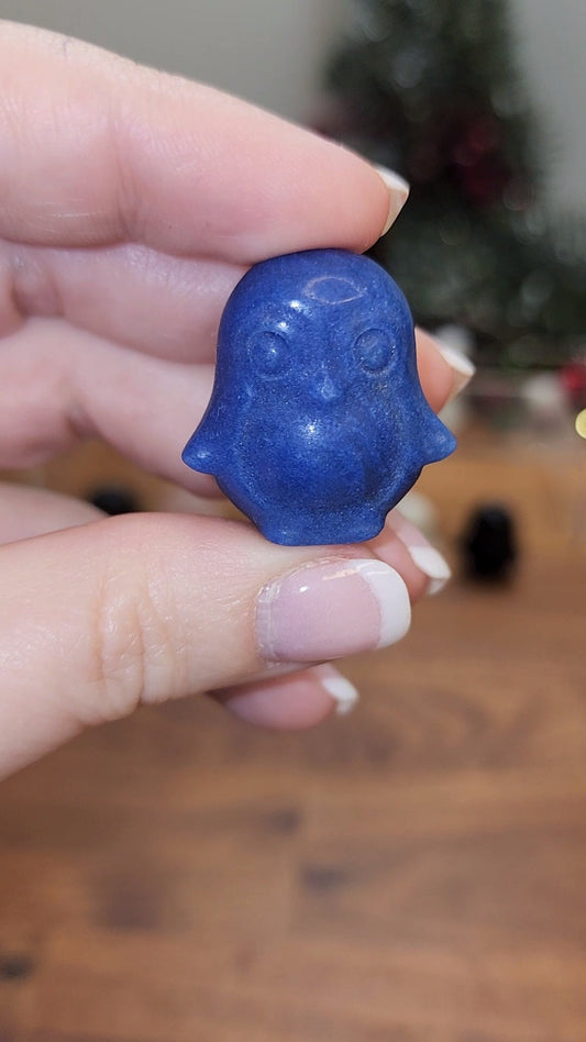 Mini crystal penquins