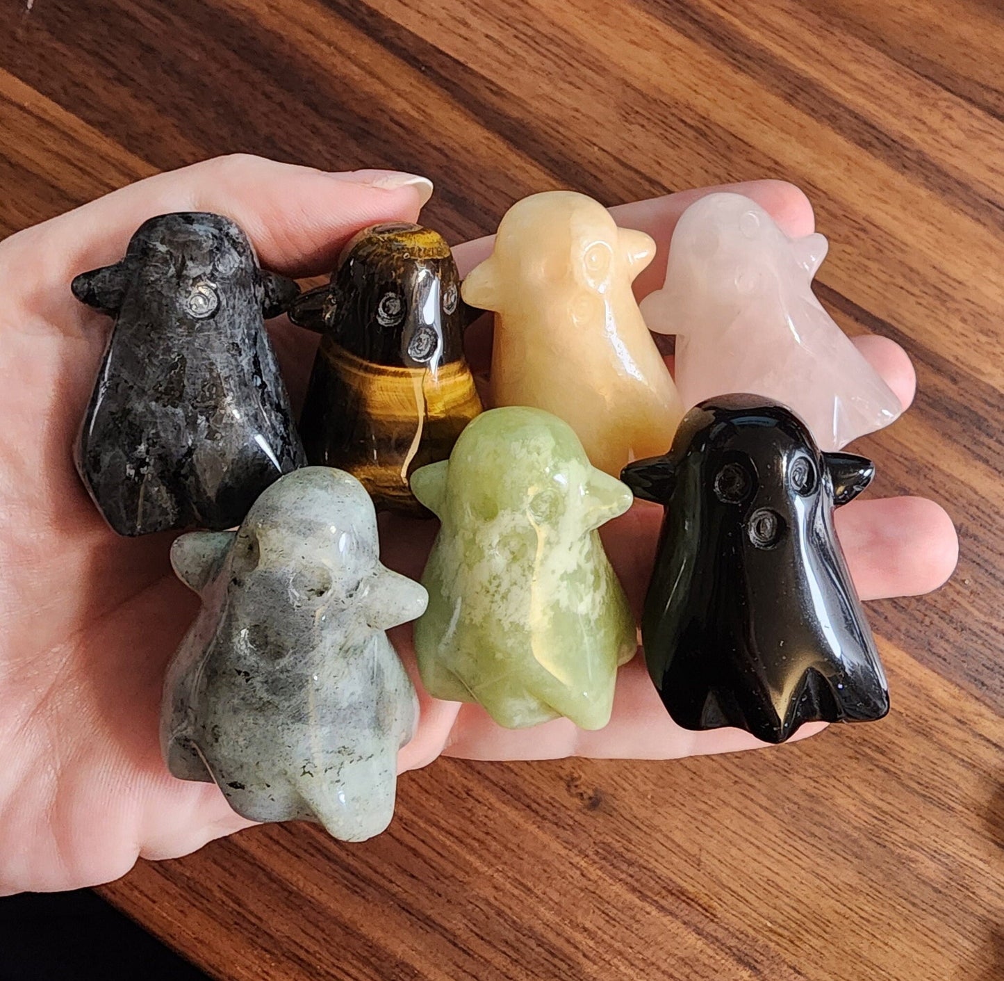 Ghost Crystal Carving