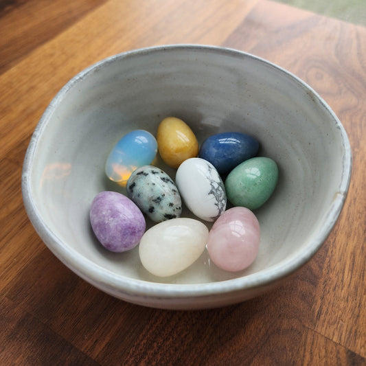 Crystal Easter Eggs!