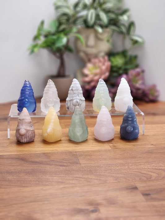 Crystal Gnome Bundles! | Bestseller Bulk Discount | Gnome Starter Collection | Gnome Lovers Unite! |Intuitively Chosen