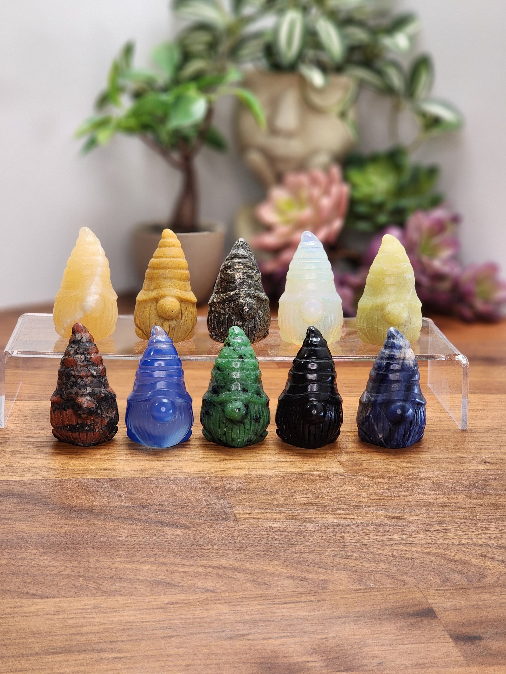 Crystal Gnome Bundles! | Bestseller Bulk Discount | Gnome Starter Collection | Gnome Lovers Unite! |Intuitively Chosen