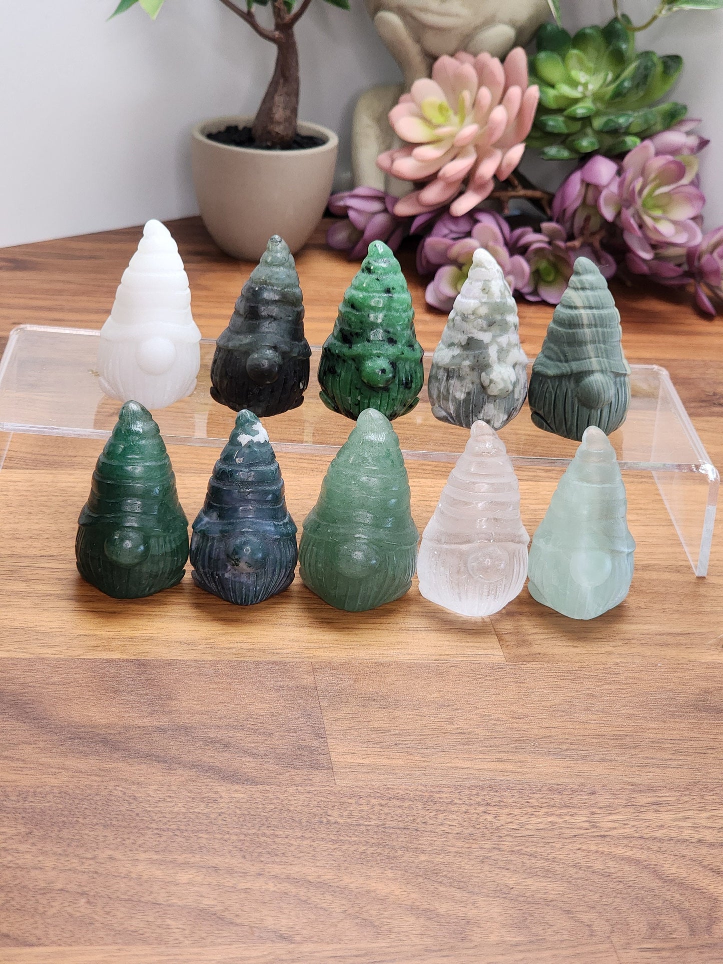 Crystal Gnome Bundles! | Bestseller Bulk Discount | Gnome Starter Collection | Gnome Lovers Unite! |Intuitively Chosen