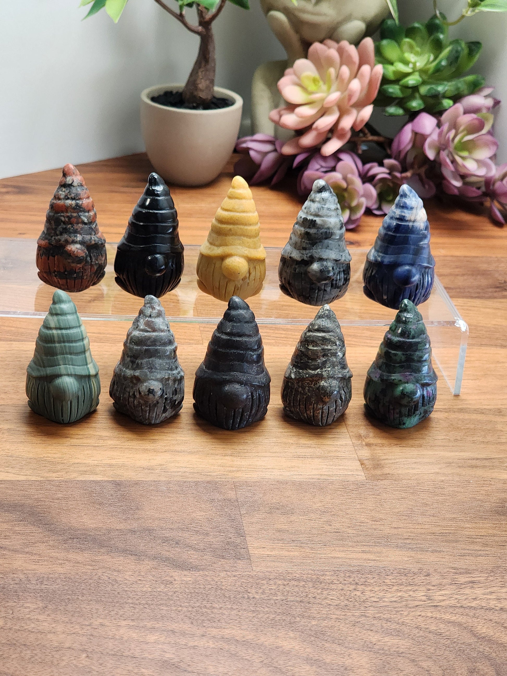 Crystal Gnome Bundles! | Bestseller Bulk Discount | Gnome Starter Collection | Gnome Lovers Unite! |Intuitively Chosen