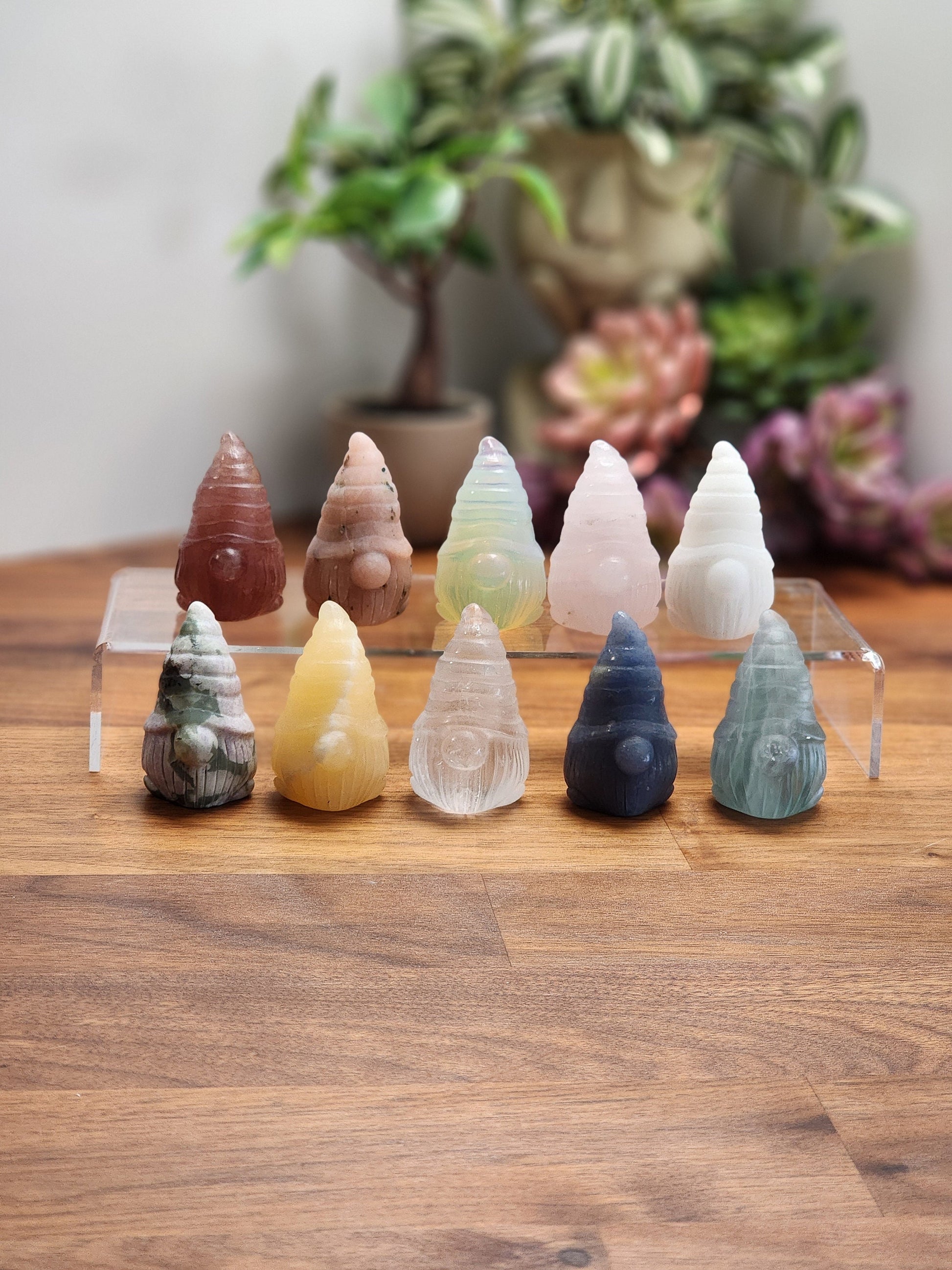 Crystal Gnome Bundles! | Bestseller Bulk Discount | Gnome Starter Collection | Gnome Lovers Unite! |Intuitively Chosen