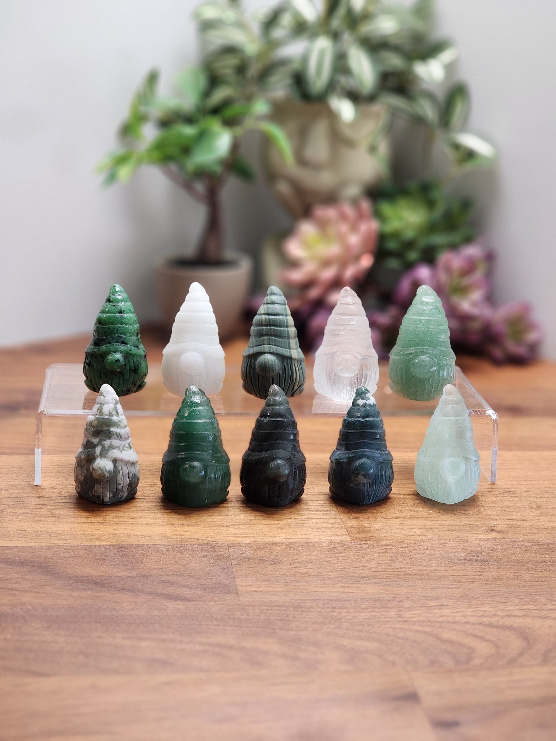 Crystal Gnome Bundles! | Bestseller Bulk Discount | Gnome Starter Collection | Gnome Lovers Unite! |Intuitively Chosen