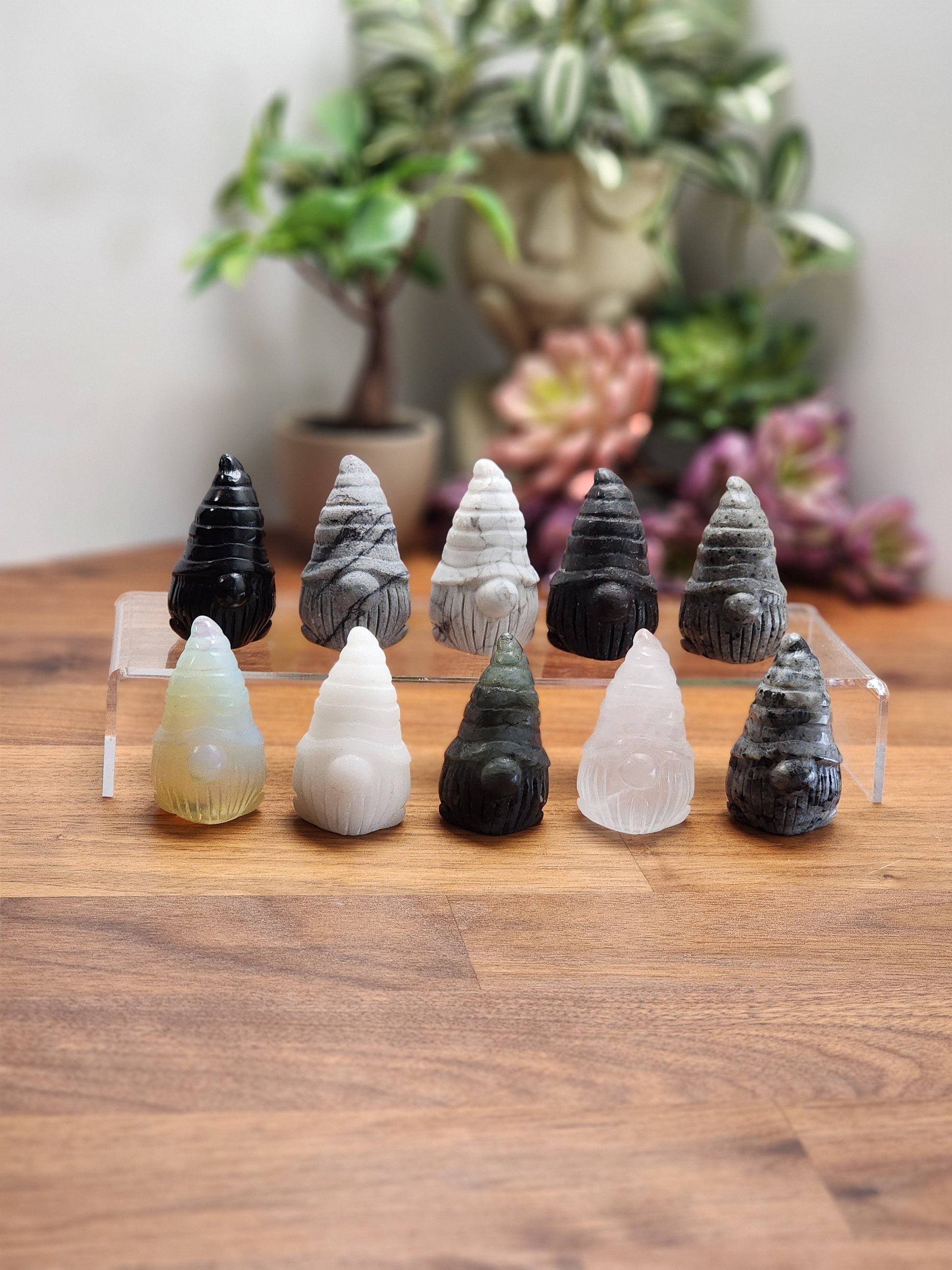 Crystal Gnome Bundles! | Bestseller Bulk Discount | Gnome Starter Collection | Gnome Lovers Unite! |Intuitively Chosen