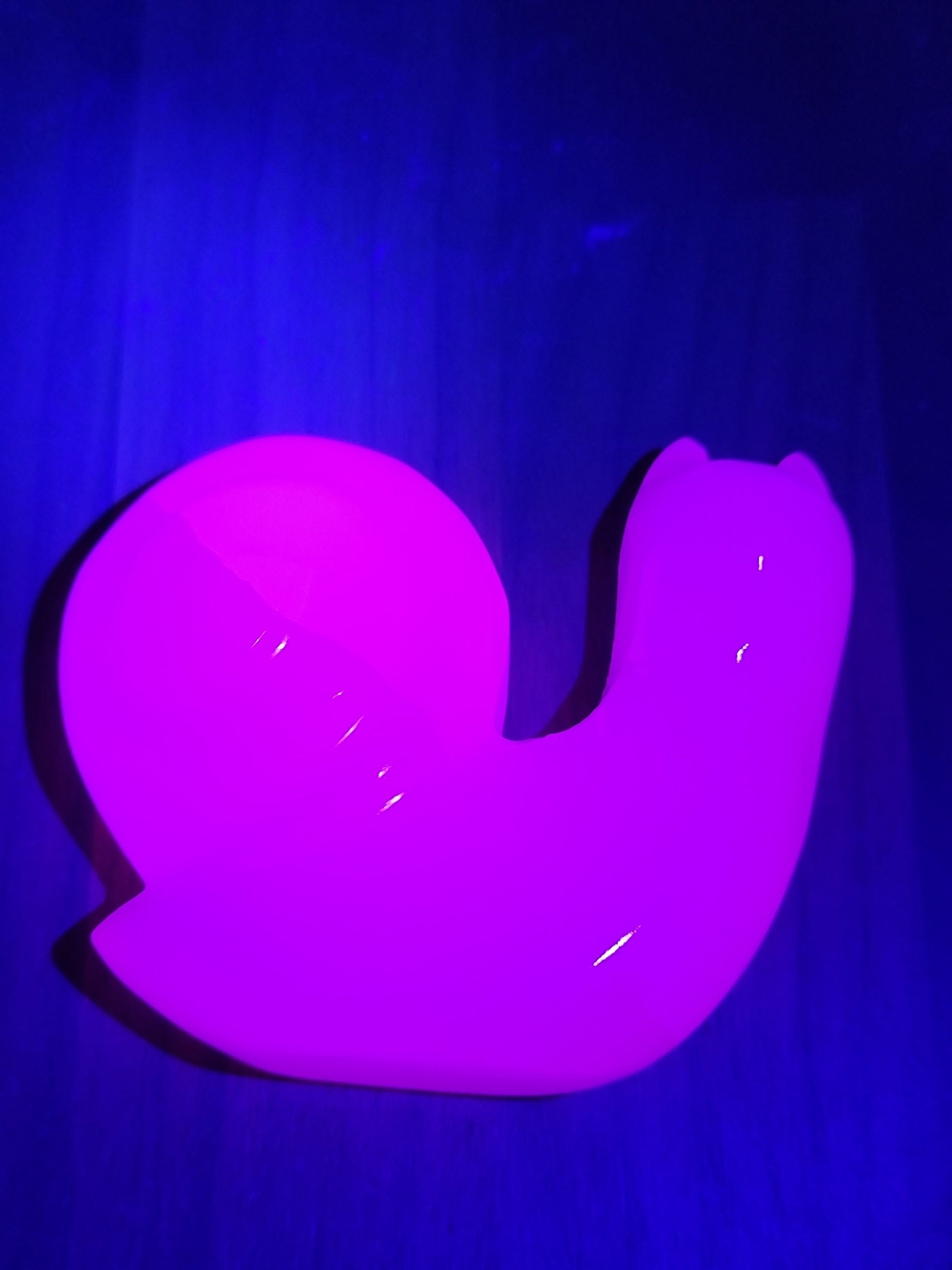 Pink Mangano Calcite Snail Carving | Neon Pink UV Reaction | Adorable Fairy Garden Decor