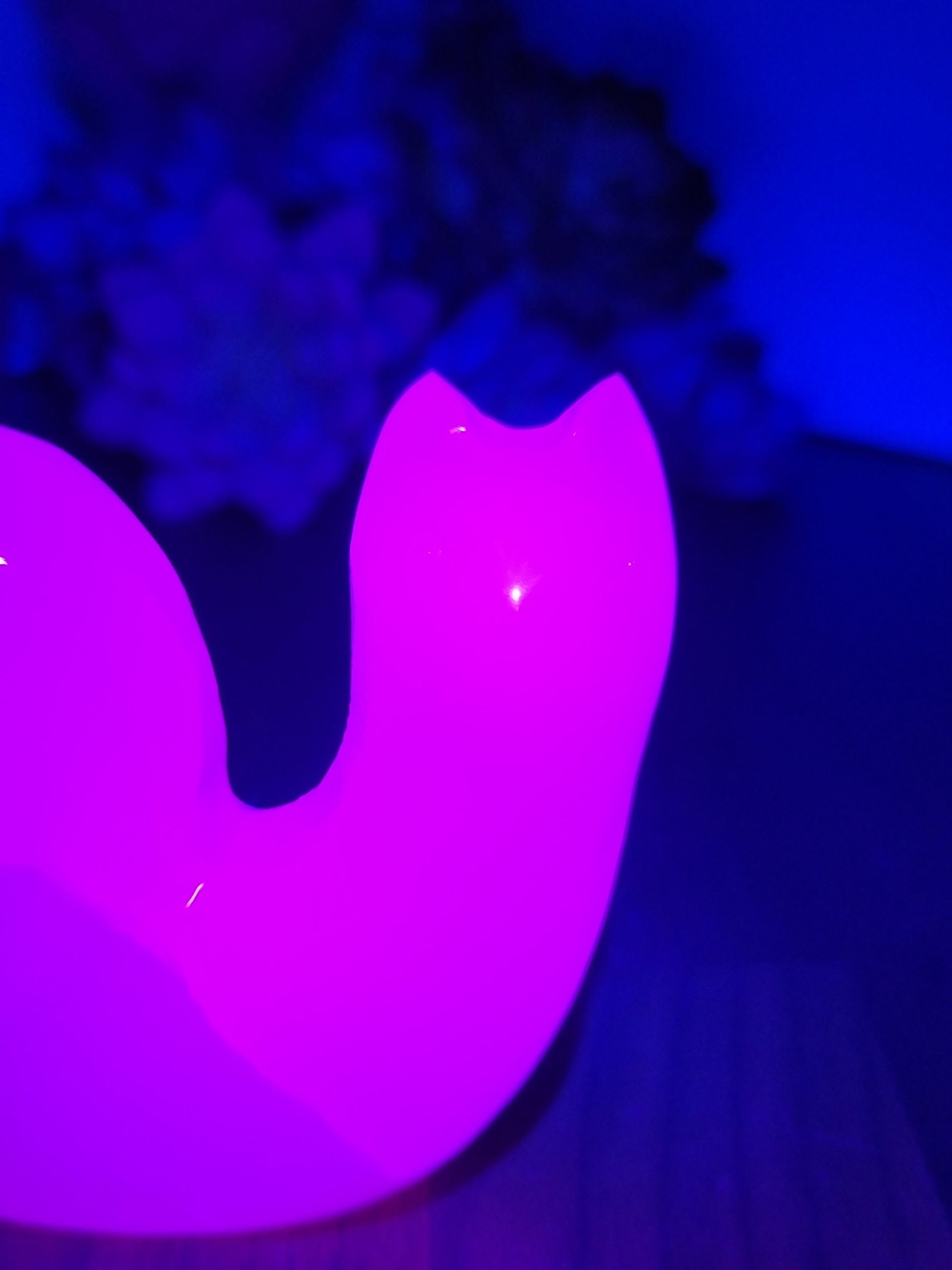 Pink Mangano Calcite Snail Carving | Neon Pink UV Reaction | Adorable Fairy Garden Decor