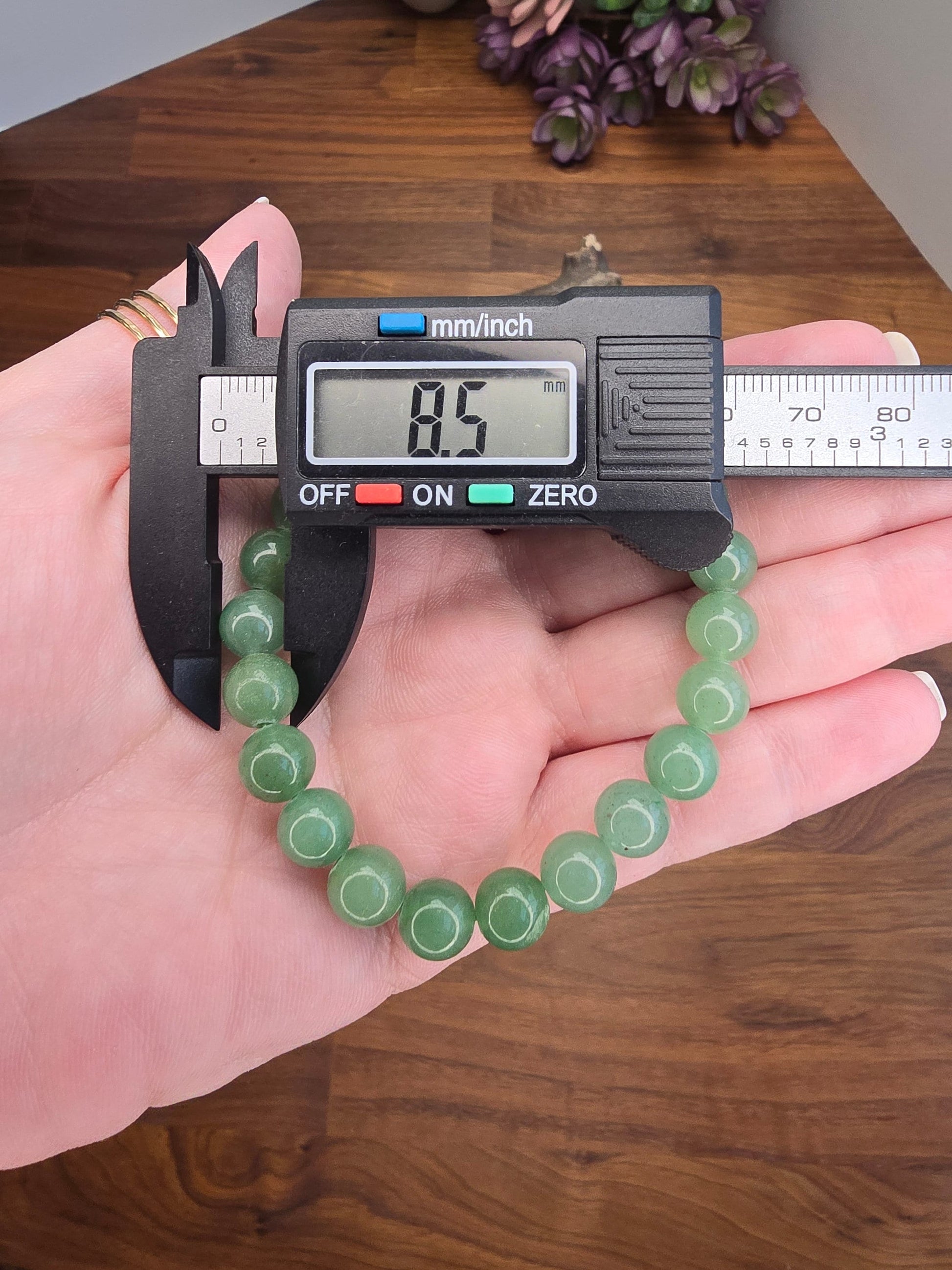 Green Aventurine | 8MM Crystal Bracelet Favorites | Lucky Girl Crystal Confetti Add On | St Patrick's Day Jewelry | Avoid the Pinch!