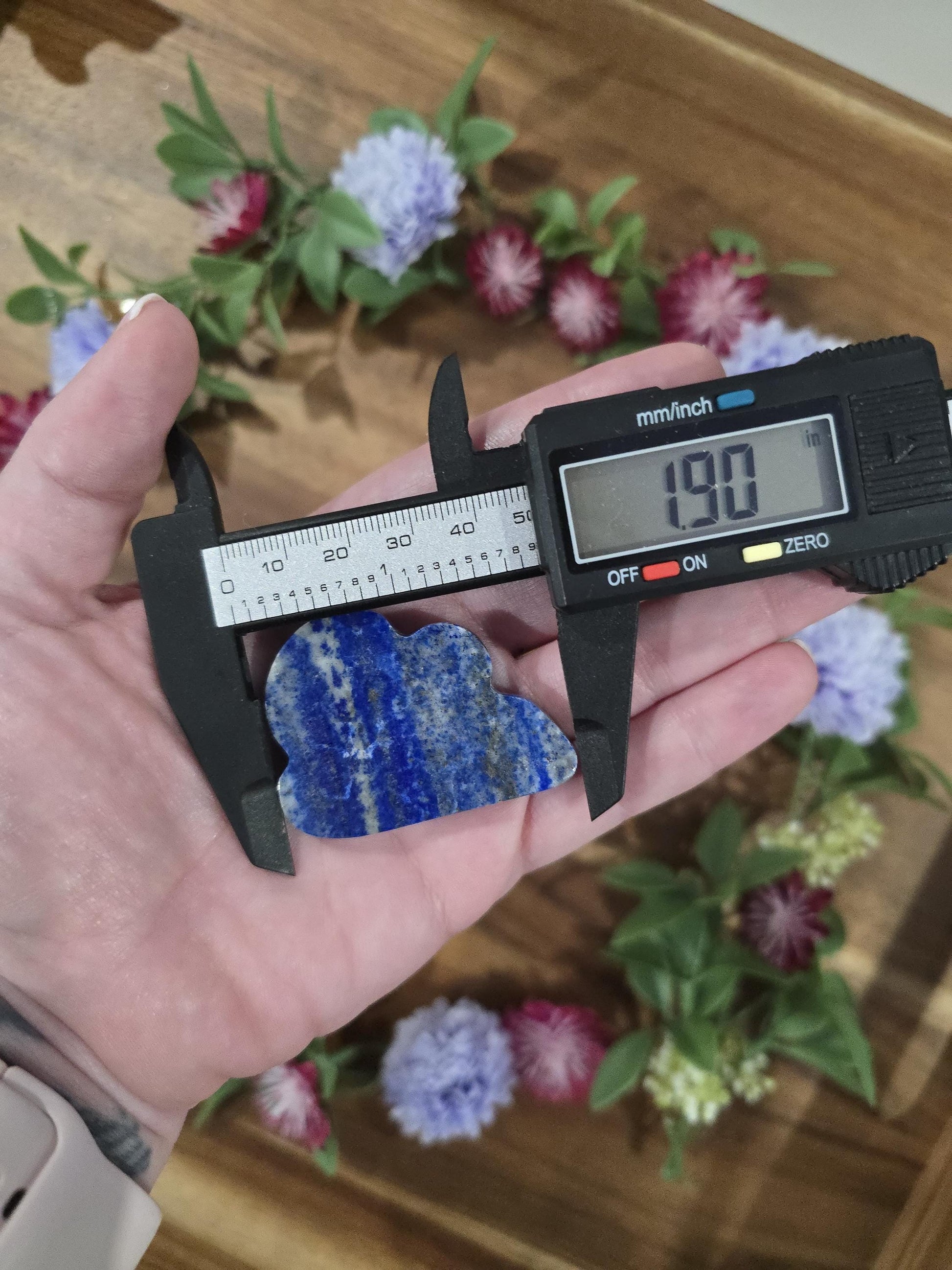 Calming Crystal Clouds in Blue, Pink, Teal, and Caramel Browns | Cute Easter Basket Ideas and Summer Home Decorations