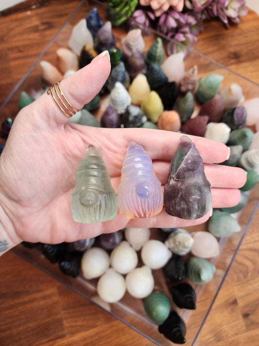 Mystery Crystal Gnome: Surprise Imperfect Wizard Pick