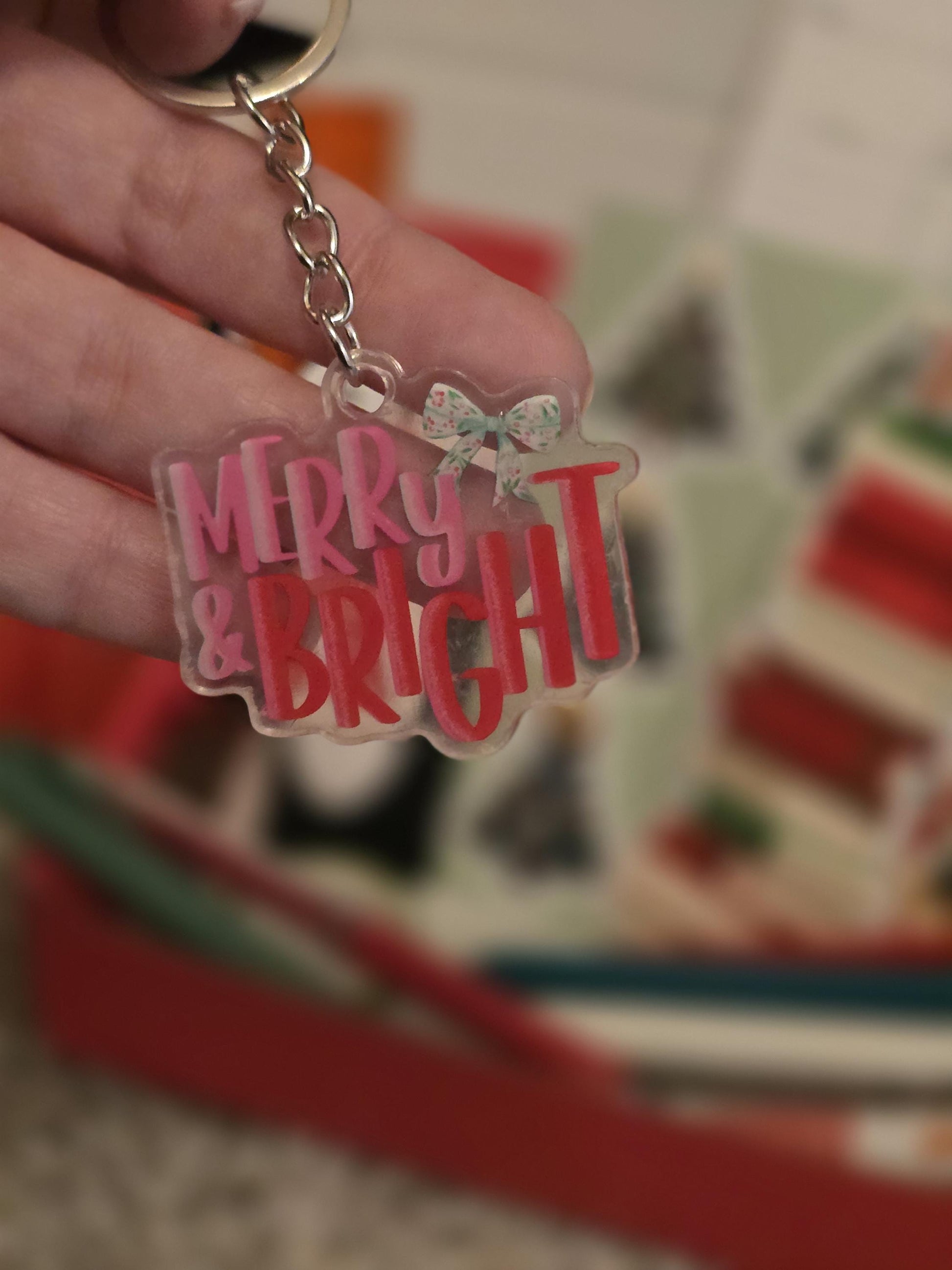 Holiday Bookish Bundle: Notebook, Pens, Bookmarks - Festive Gift Box