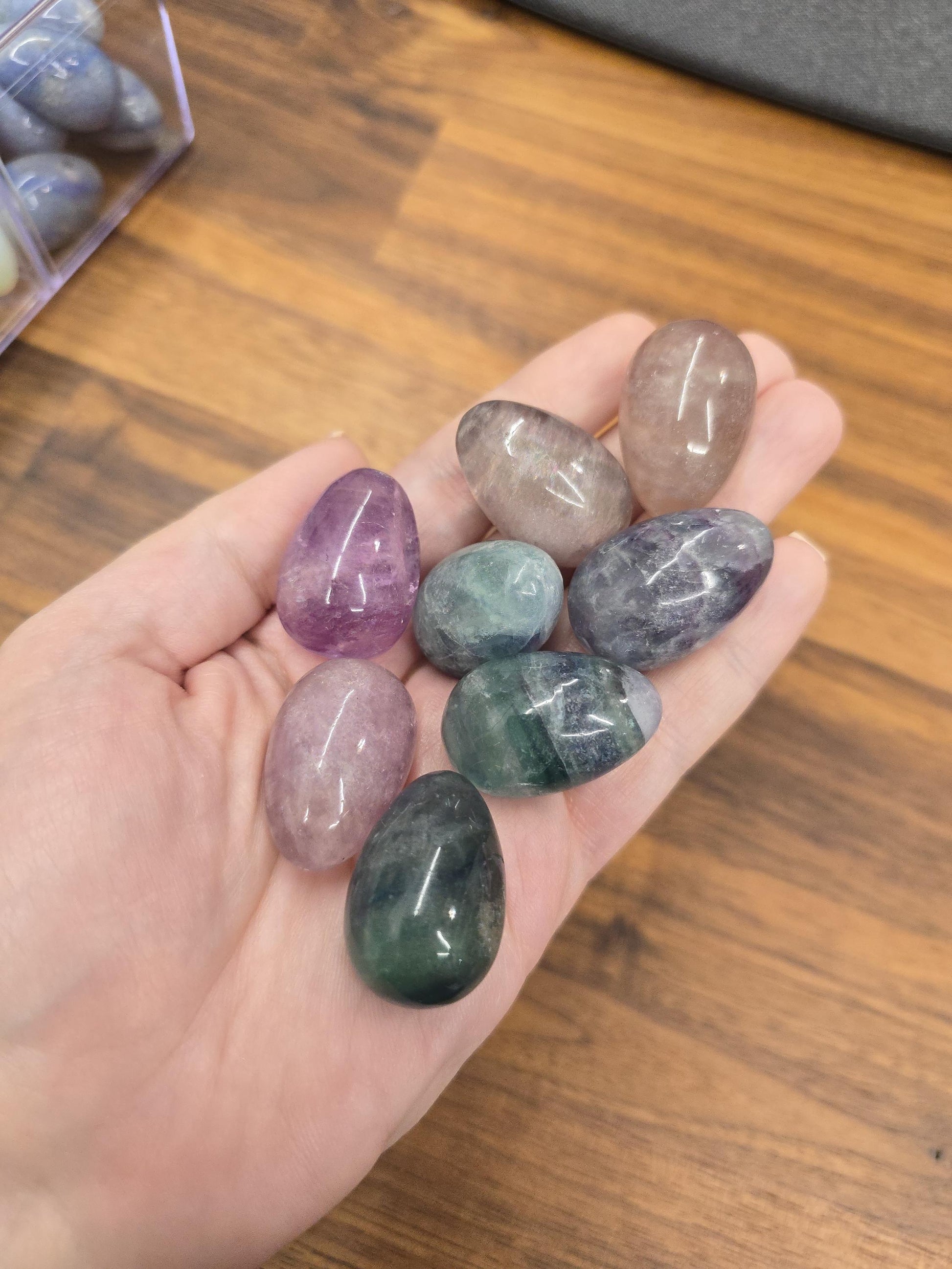 Crystal Easter Eggs: Mini Pastel Stones for Spring Decor